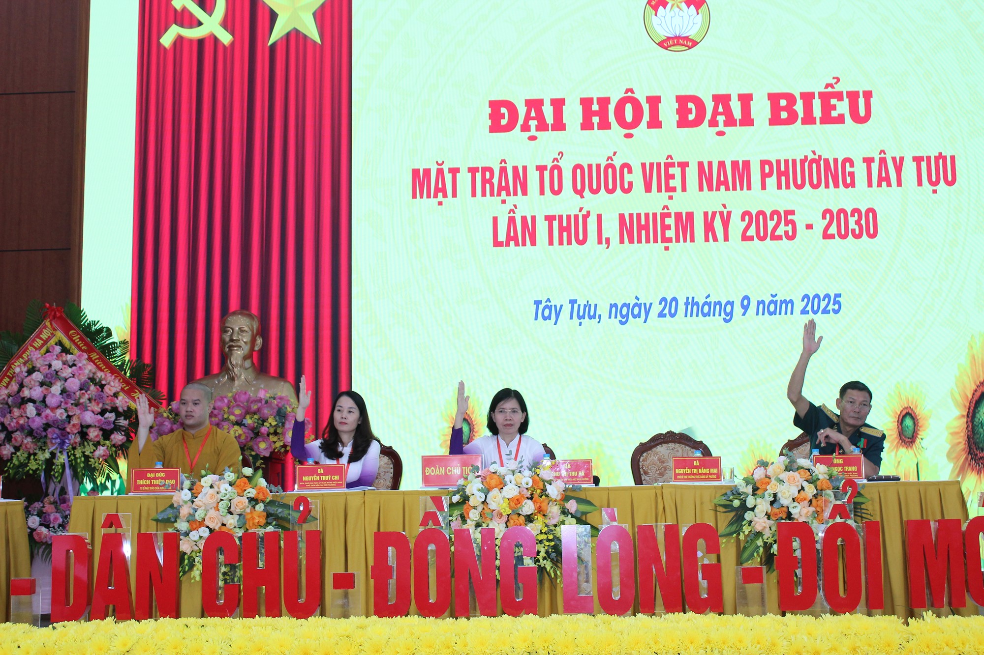 Mặt trận tổ quốc Việt Nam phường Tây Tựu: Cầu nối quan trọng giữa Đảng, chính quyền và nhân dân - ảnh 16