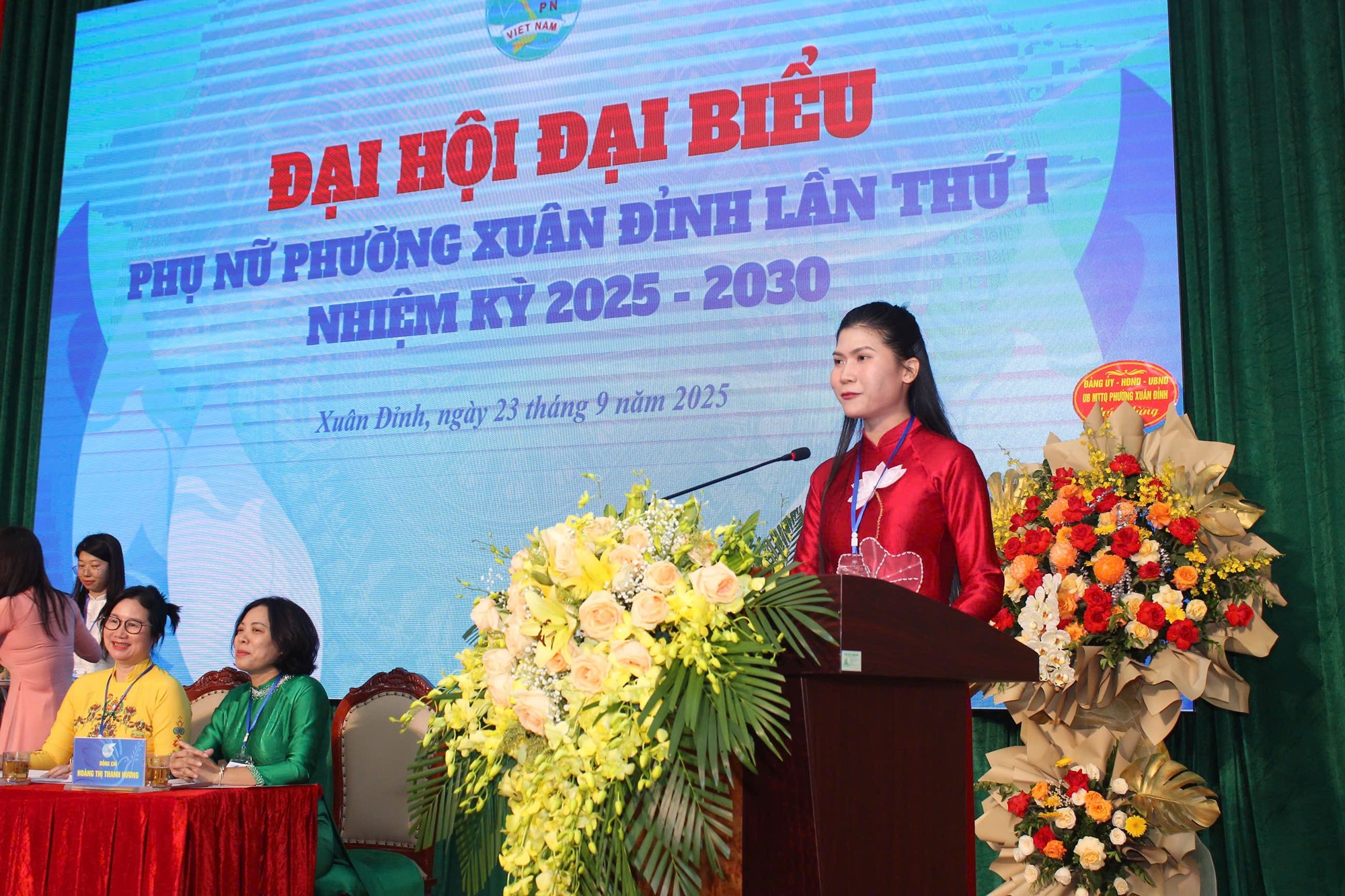 Phụ nữ phường Xuân Đỉnh chung tay xây dựng phường trở thành đô thị thông minh – kiểu mẫu của Thủ đô - ảnh 8