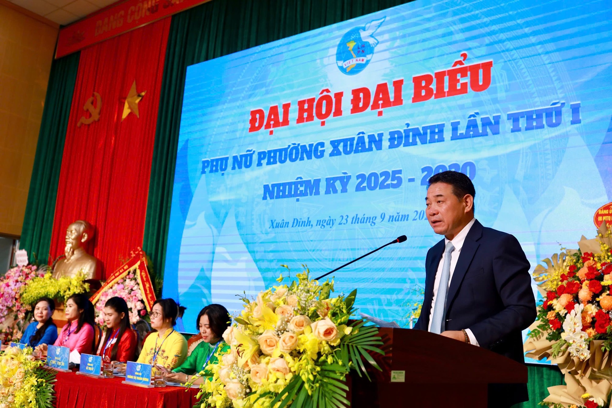 Phụ nữ phường Xuân Đỉnh chung tay xây dựng phường trở thành đô thị thông minh – kiểu mẫu của Thủ đô - ảnh 10