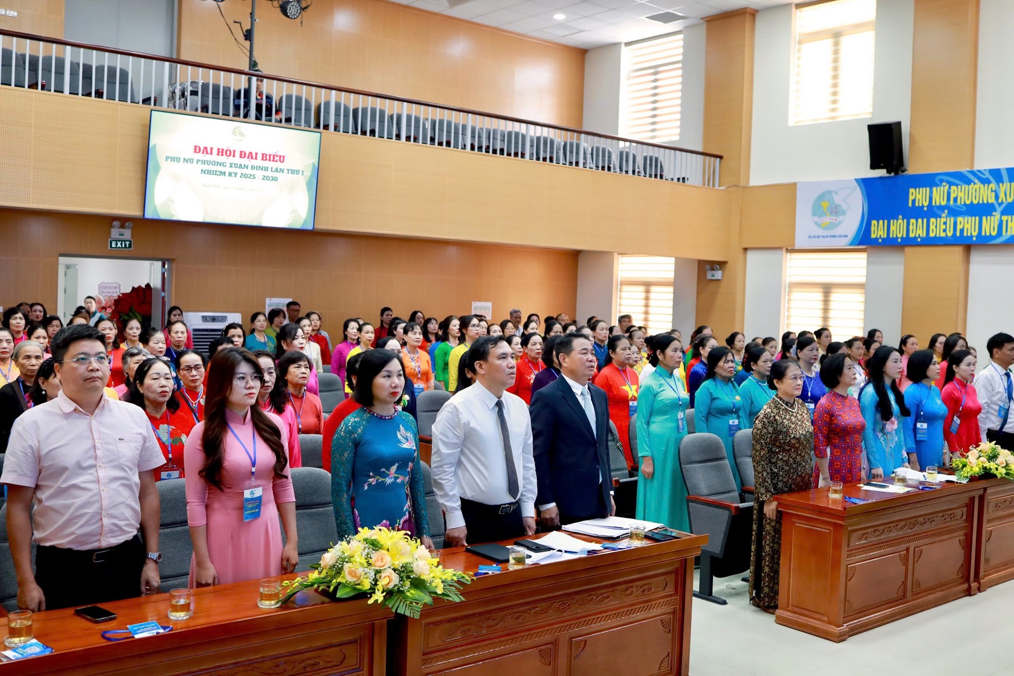 Phụ nữ phường Xuân Đỉnh chung tay xây dựng phường trở thành đô thị thông minh – kiểu mẫu của Thủ đô - ảnh 1