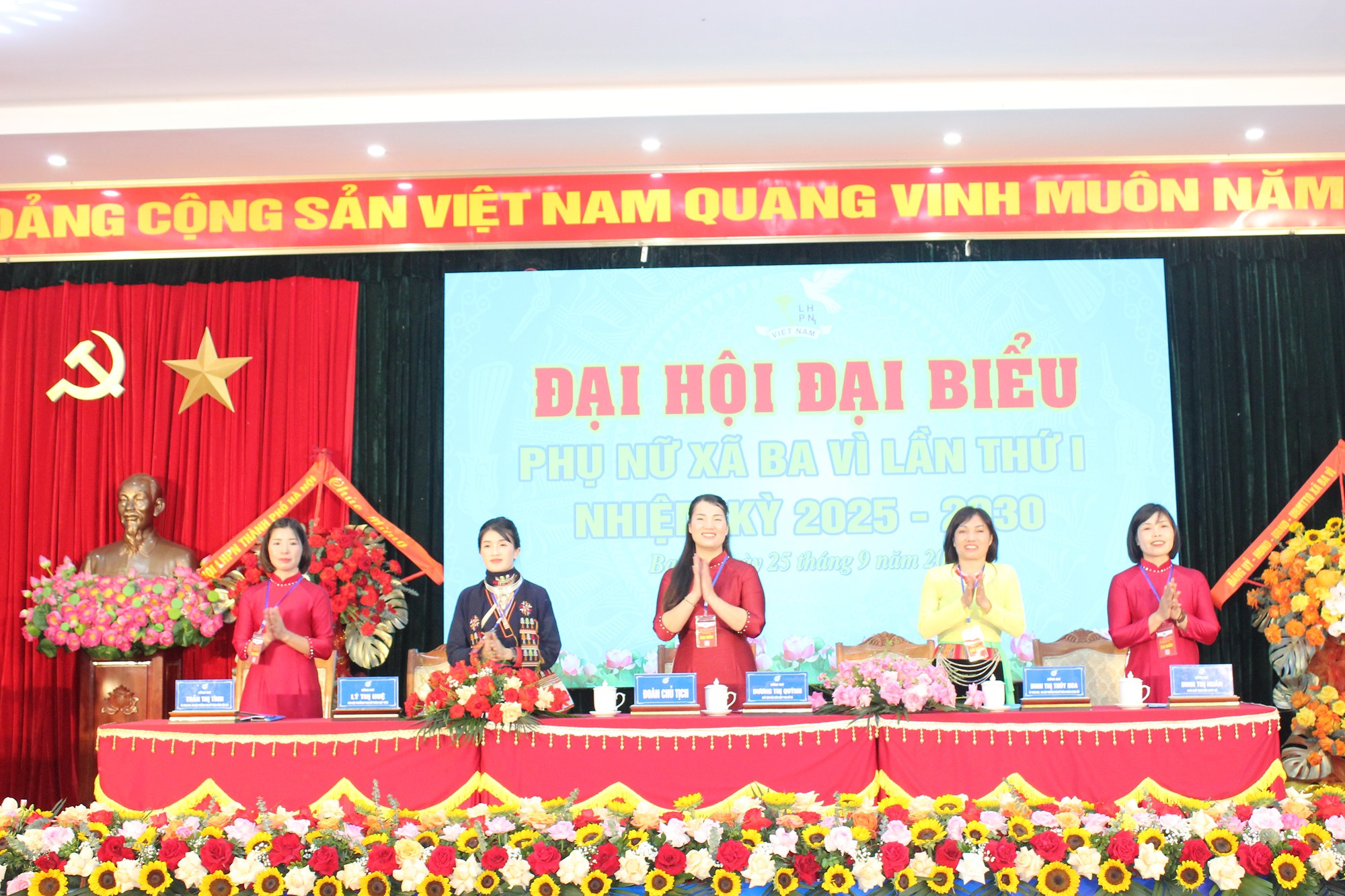 Hội Phụ nữ xã Ba Vì phấn đấu xây dựng lực lượng hội viên nòng cốt vùng đồng bào dân tộc thiểu số  - ảnh 6