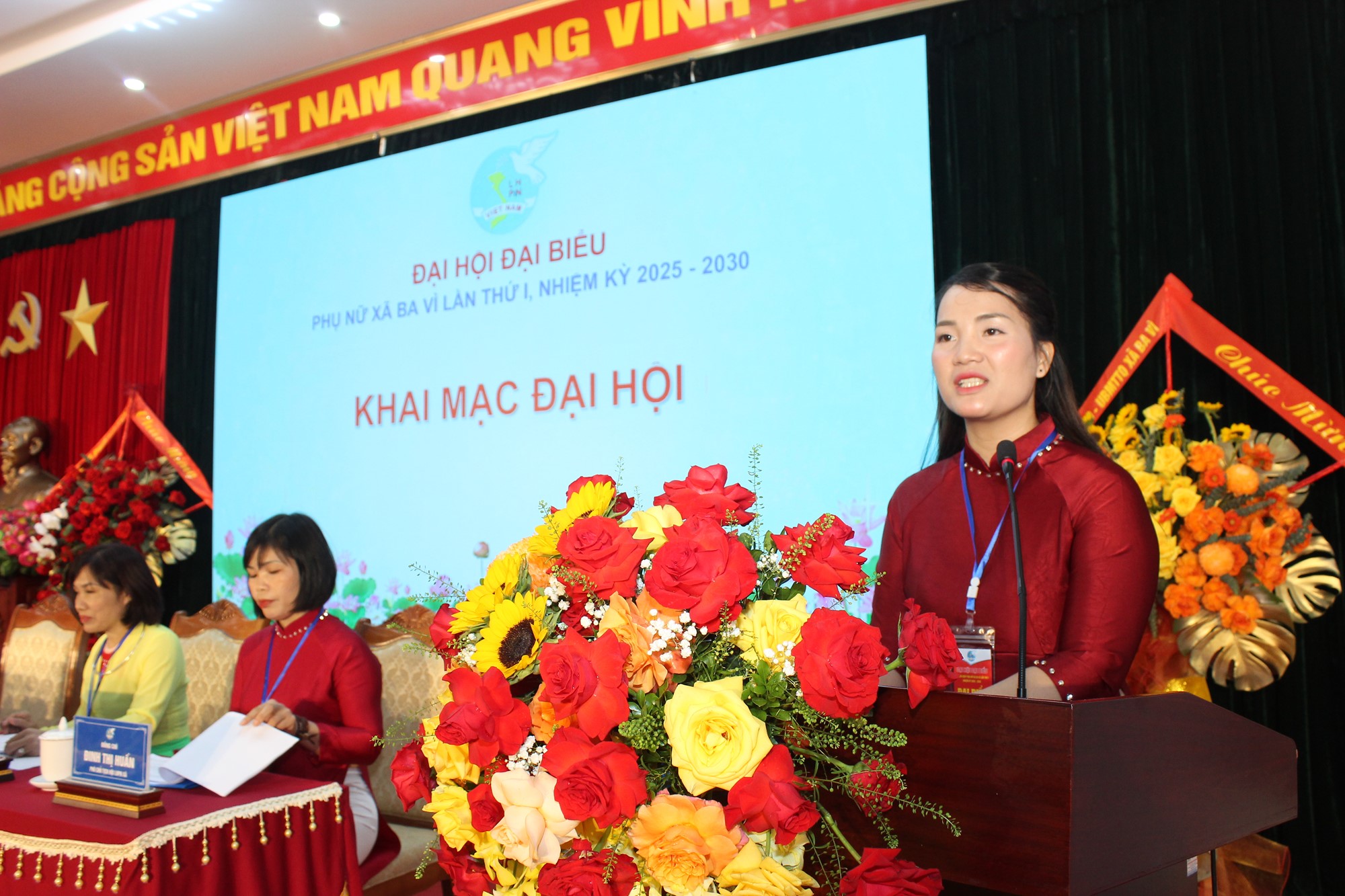 Hội Phụ nữ xã Ba Vì phấn đấu xây dựng lực lượng hội viên nòng cốt vùng đồng bào dân tộc thiểu số  - ảnh 7