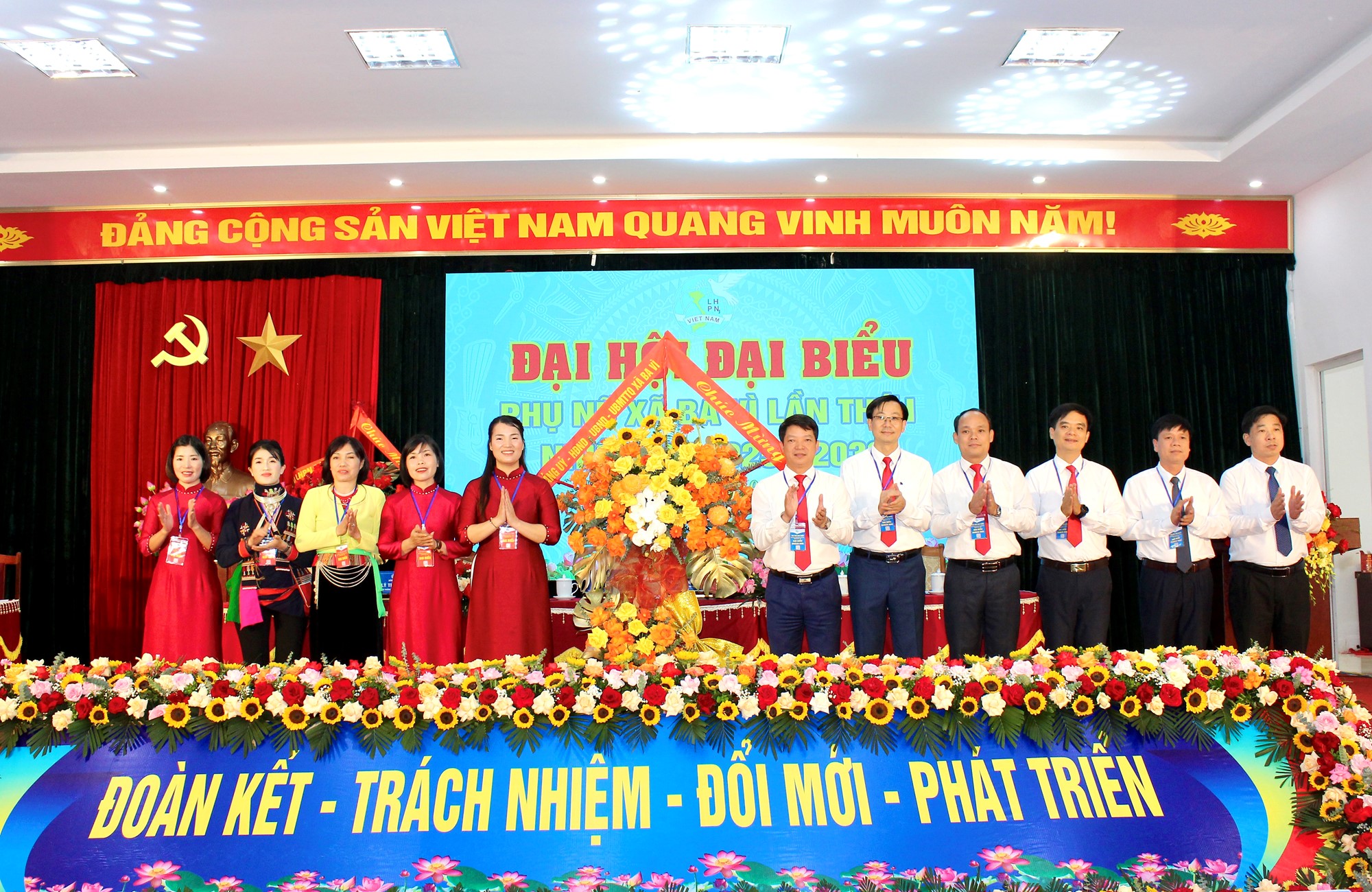 Hội Phụ nữ xã Ba Vì phấn đấu xây dựng lực lượng hội viên nòng cốt vùng đồng bào dân tộc thiểu số  - ảnh 10
