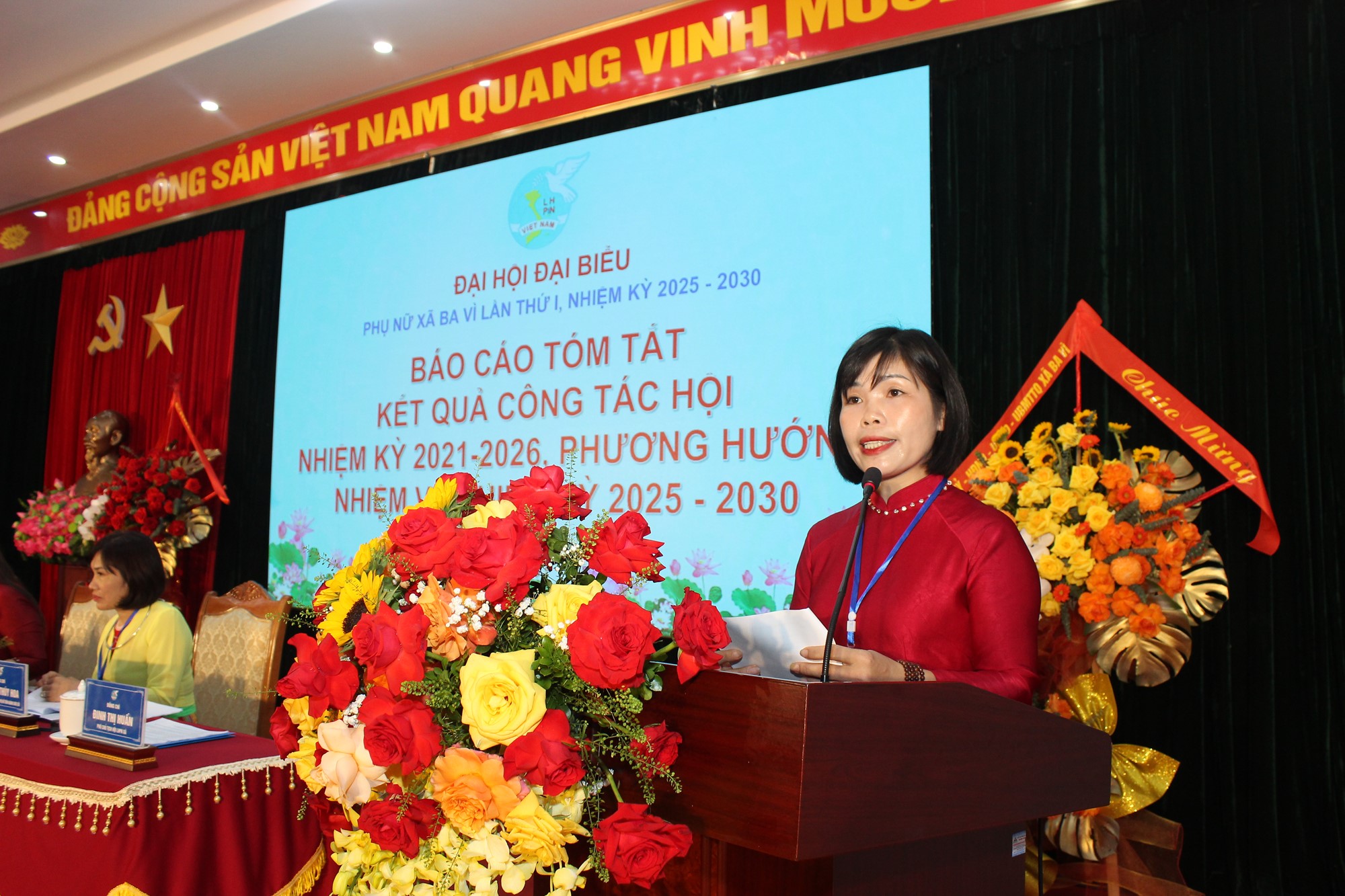 Hội Phụ nữ xã Ba Vì phấn đấu xây dựng lực lượng hội viên nòng cốt vùng đồng bào dân tộc thiểu số  - ảnh 8