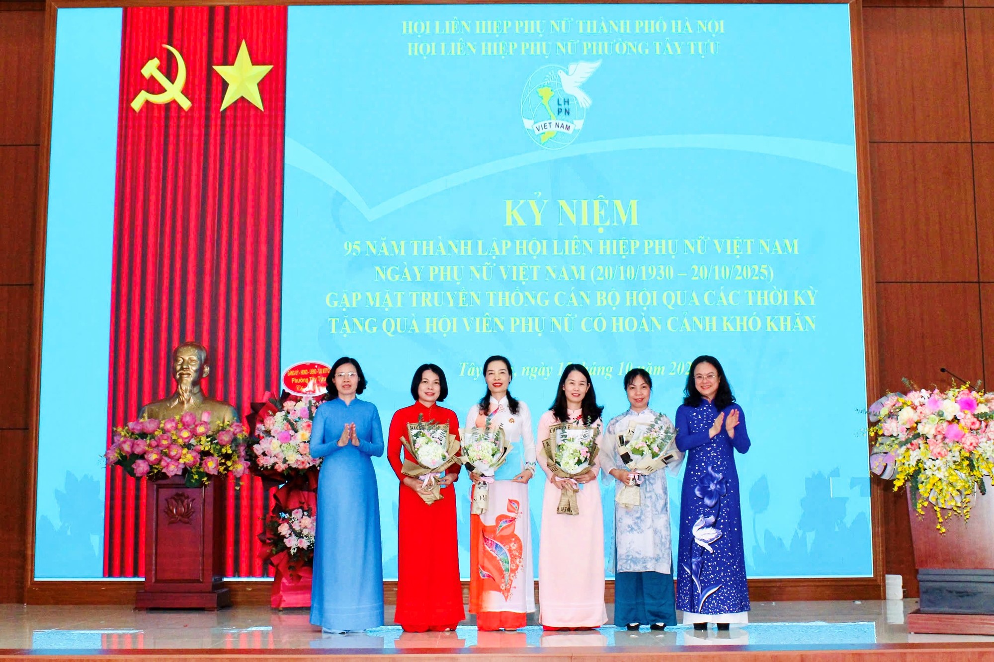 Sôi nổi hội thi dân vũ “Phụ nữ Tây Tựu khoẻ - đẹp - năng động” - ảnh 5