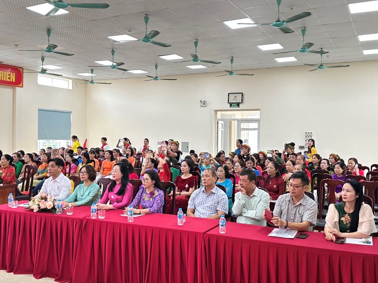 Xã Đại Thanh sôi nổi hoạt động chào mừng 95 năm Phụ nữ Việt Nam 20/10 - ảnh 1