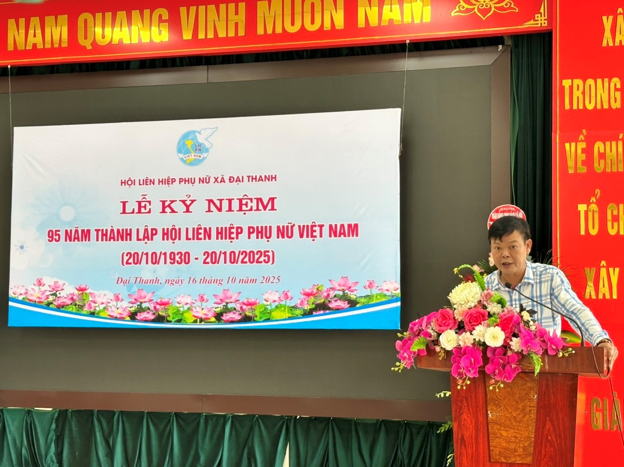 Xã Đại Thanh sôi nổi hoạt động chào mừng 95 năm Phụ nữ Việt Nam 20/10 - ảnh 4