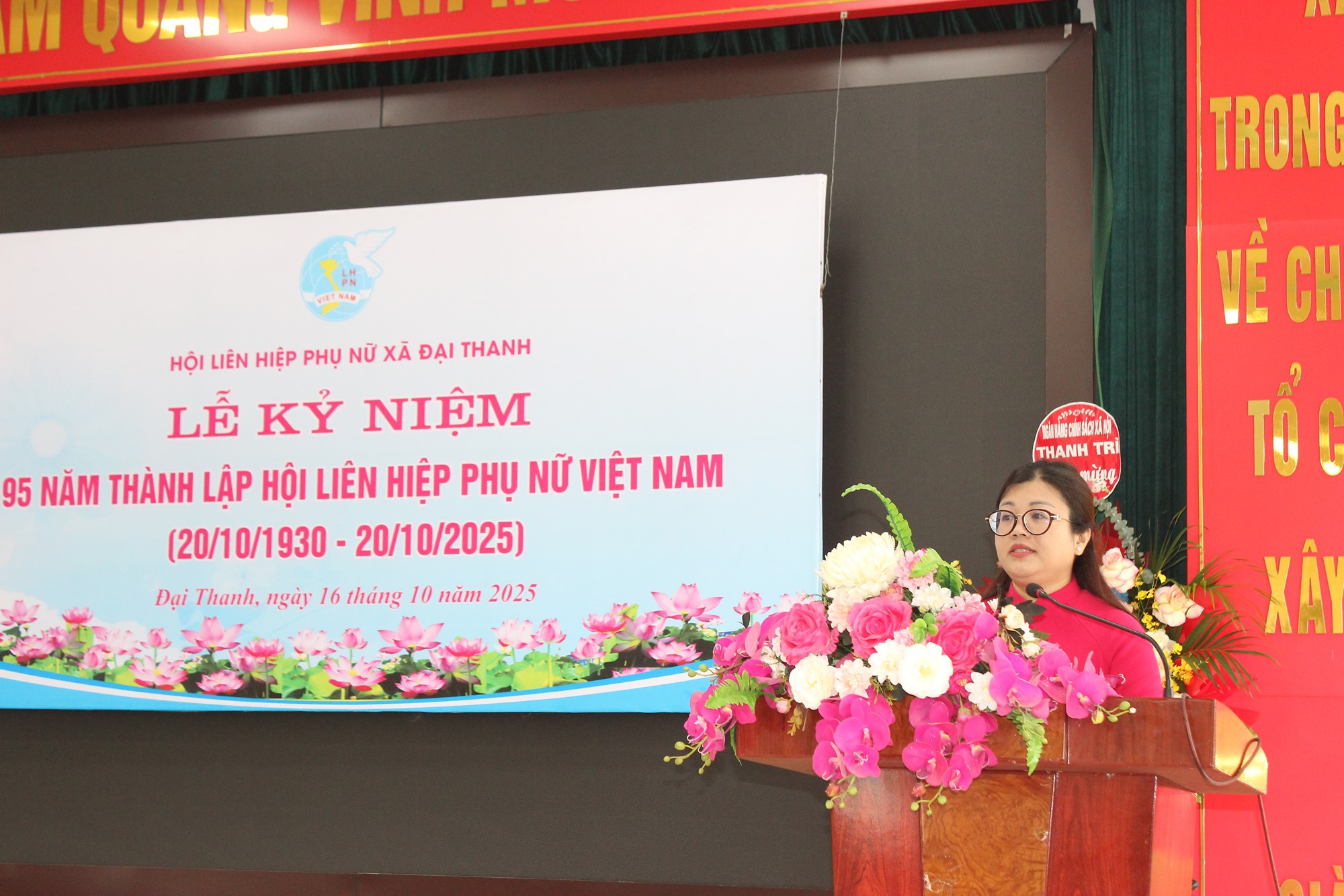 Xã Đại Thanh sôi nổi hoạt động chào mừng 95 năm Phụ nữ Việt Nam 20/10 - ảnh 3