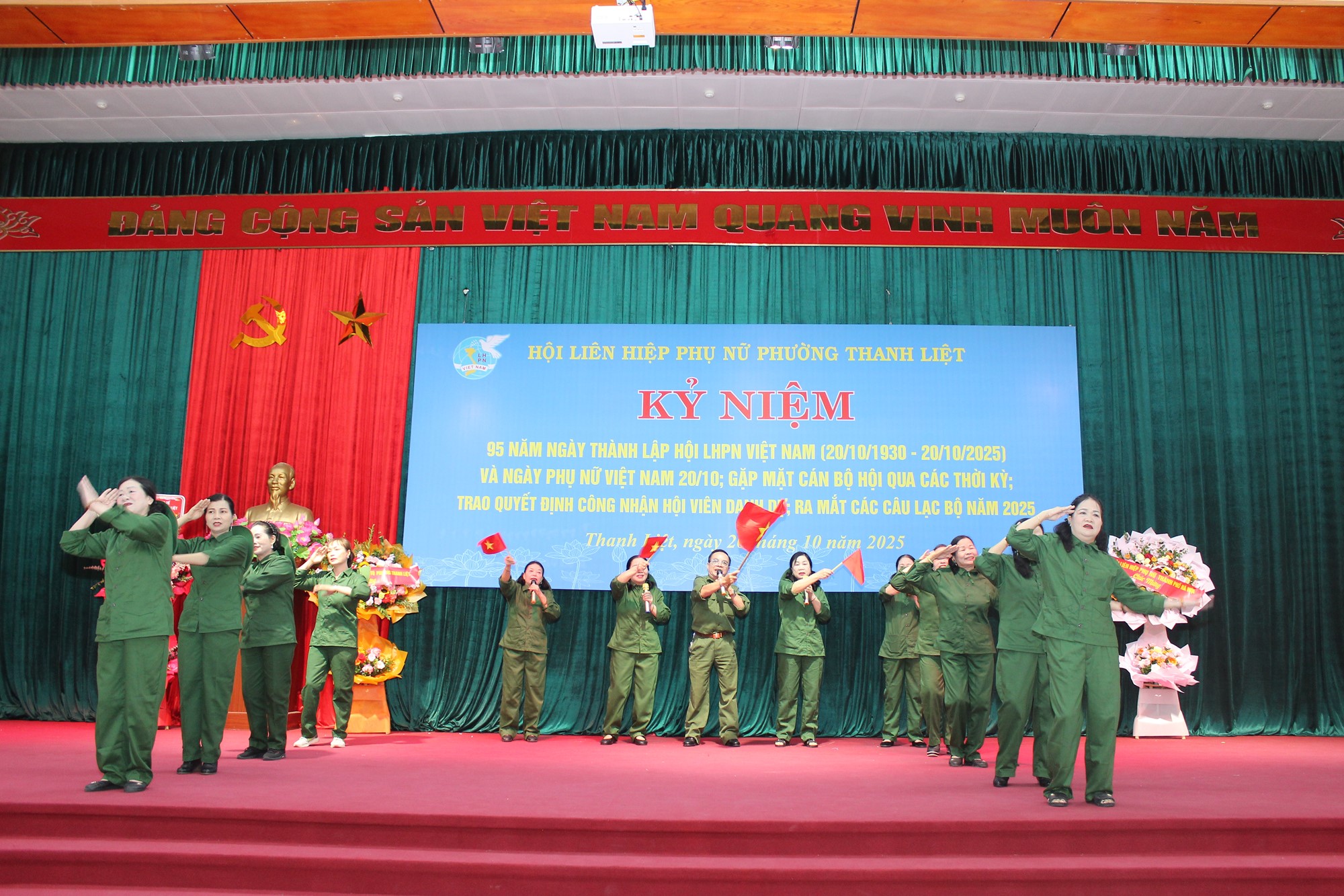 Nhiều hoạt động thiết thực kỷ niệm 95 năm Ngày thành lập Hội Liên hiệp Phụ nữ Việt Nam  - ảnh 5
