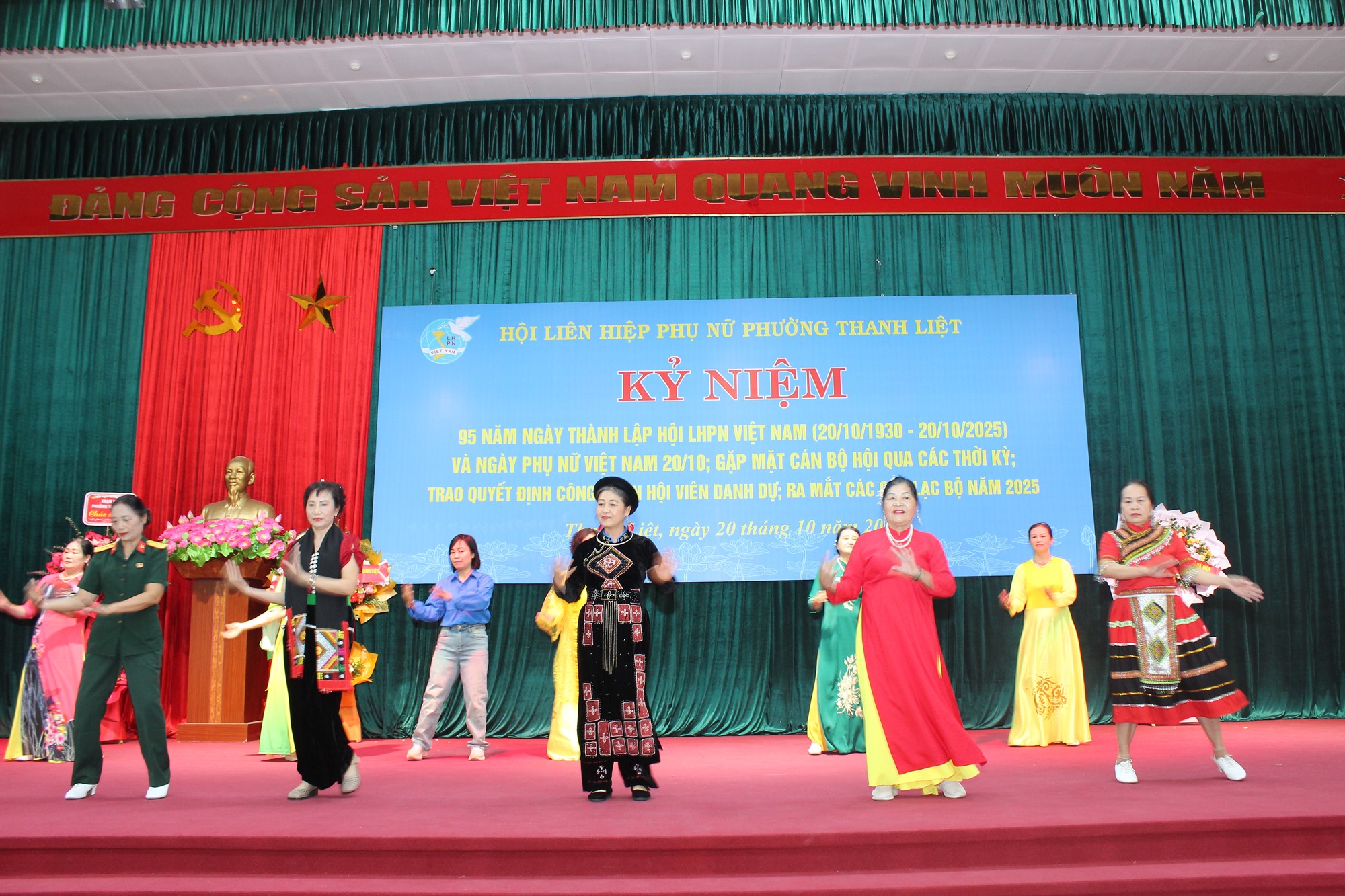 Nhiều hoạt động thiết thực kỷ niệm 95 năm Ngày thành lập Hội Liên hiệp Phụ nữ Việt Nam  - ảnh 4
