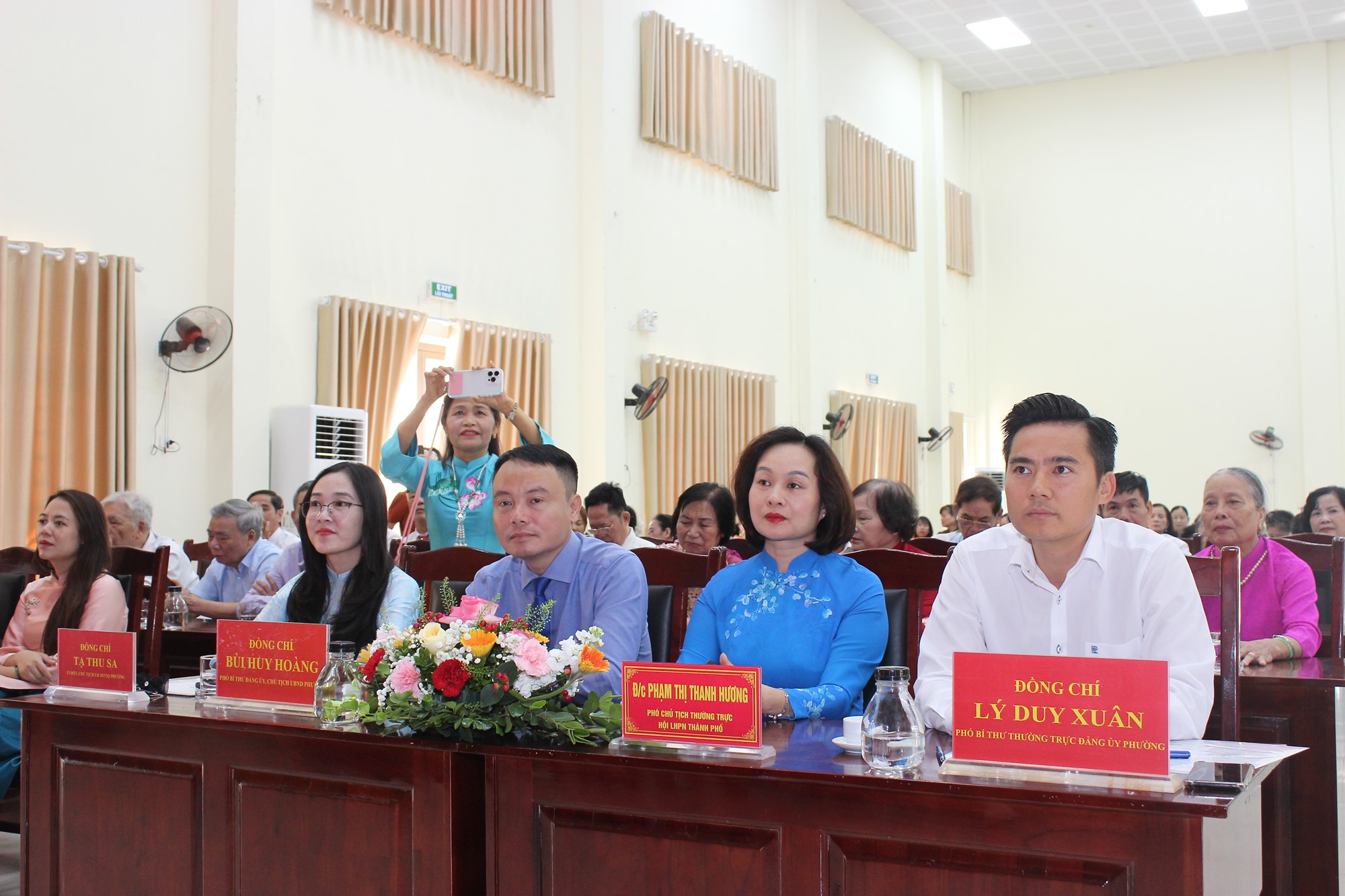 Nhiều hoạt động thiết thực kỷ niệm 95 năm Ngày thành lập Hội Liên hiệp Phụ nữ Việt Nam  - ảnh 1