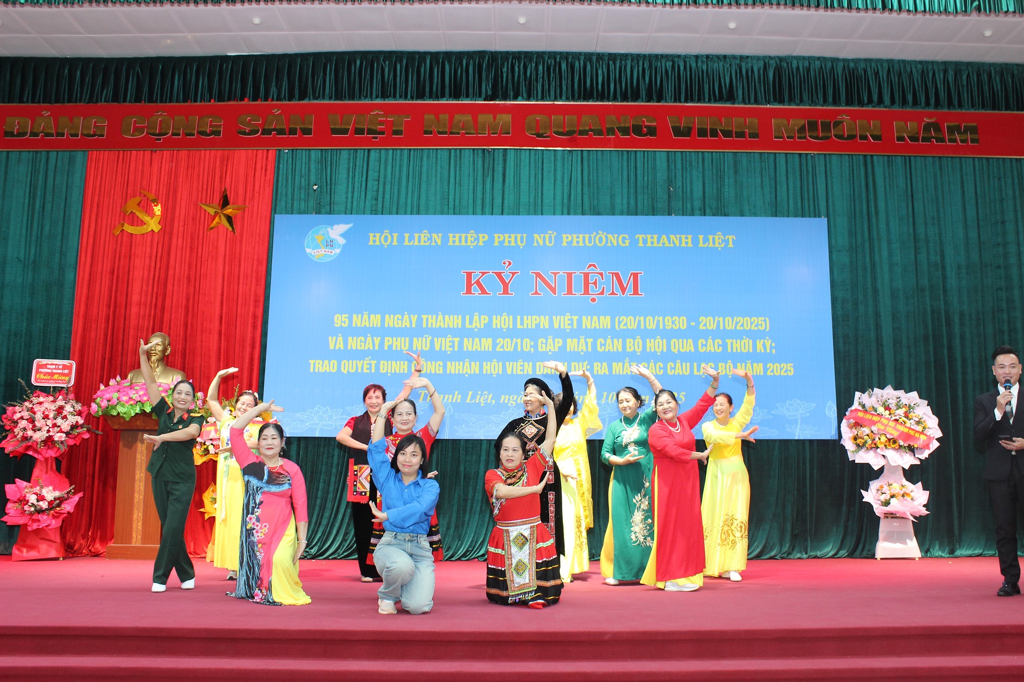 Nhiều hoạt động thiết thực kỷ niệm 95 năm Ngày thành lập Hội Liên hiệp Phụ nữ Việt Nam  - ảnh 3