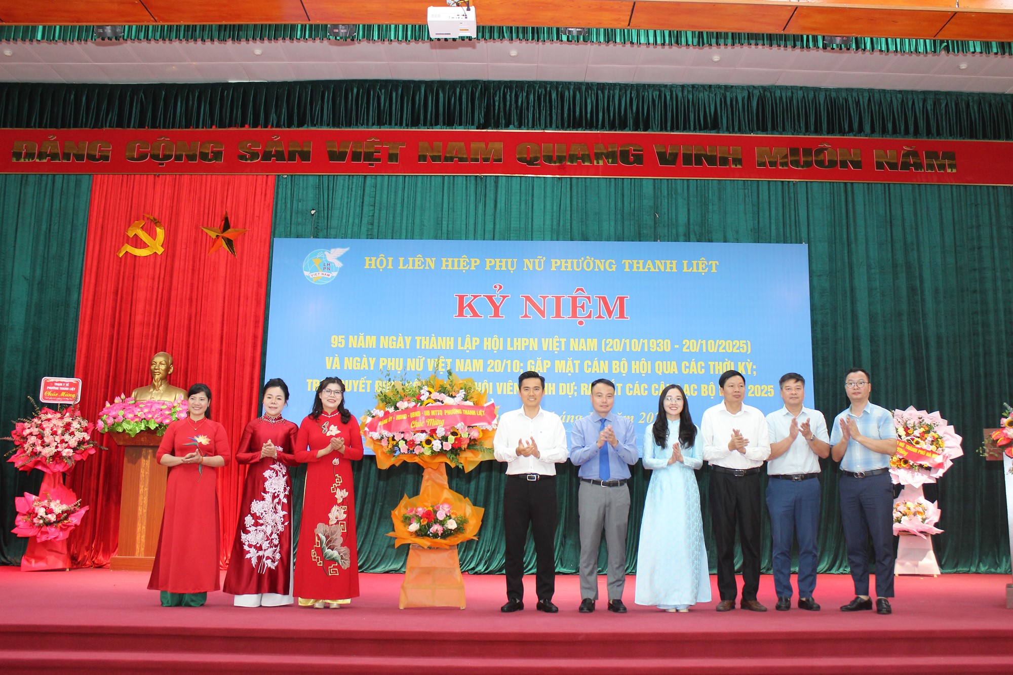 Nhiều hoạt động thiết thực kỷ niệm 95 năm Ngày thành lập Hội Liên hiệp Phụ nữ Việt Nam  - ảnh 7