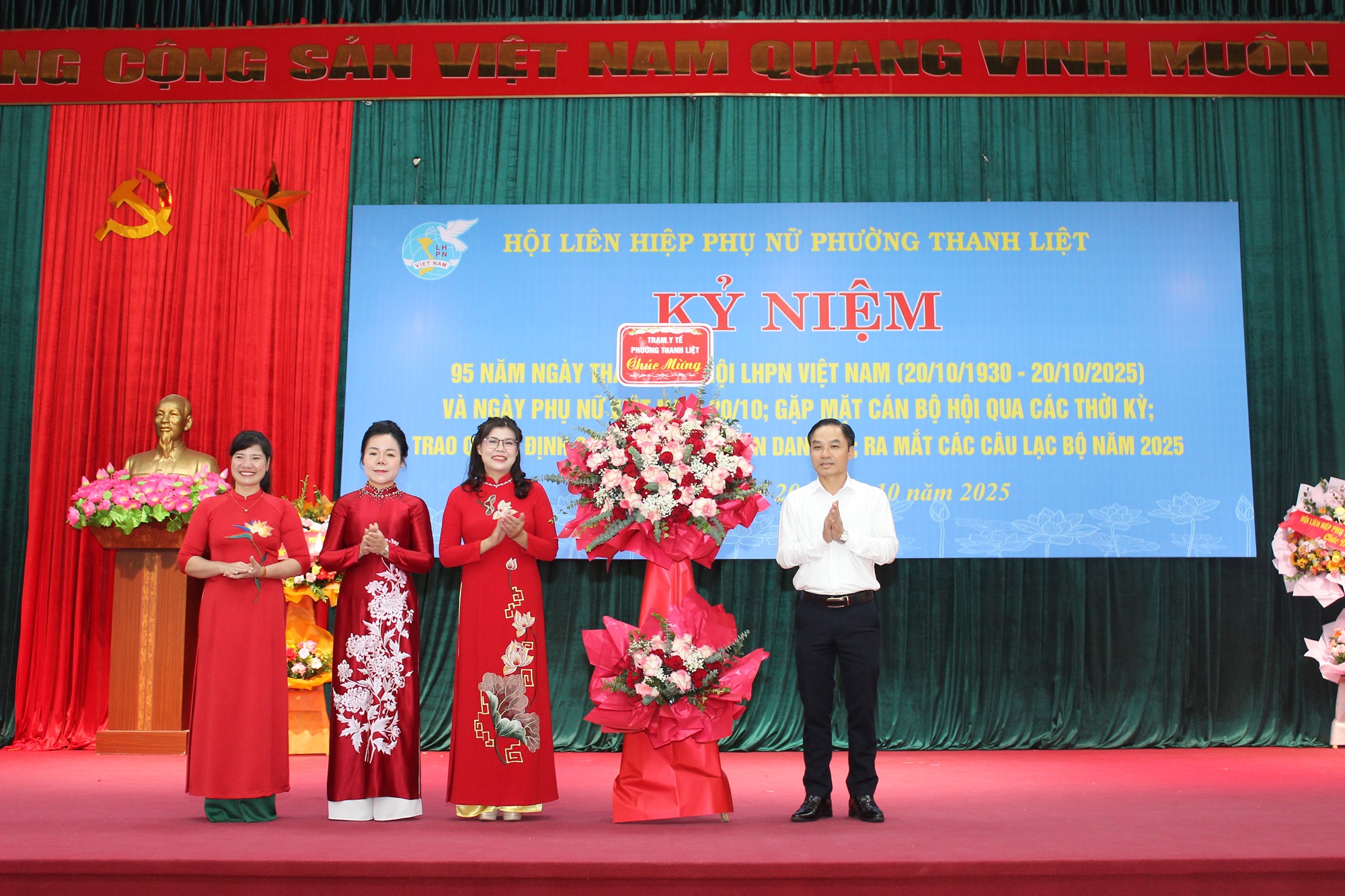 Nhiều hoạt động thiết thực kỷ niệm 95 năm Ngày thành lập Hội Liên hiệp Phụ nữ Việt Nam  - ảnh 9