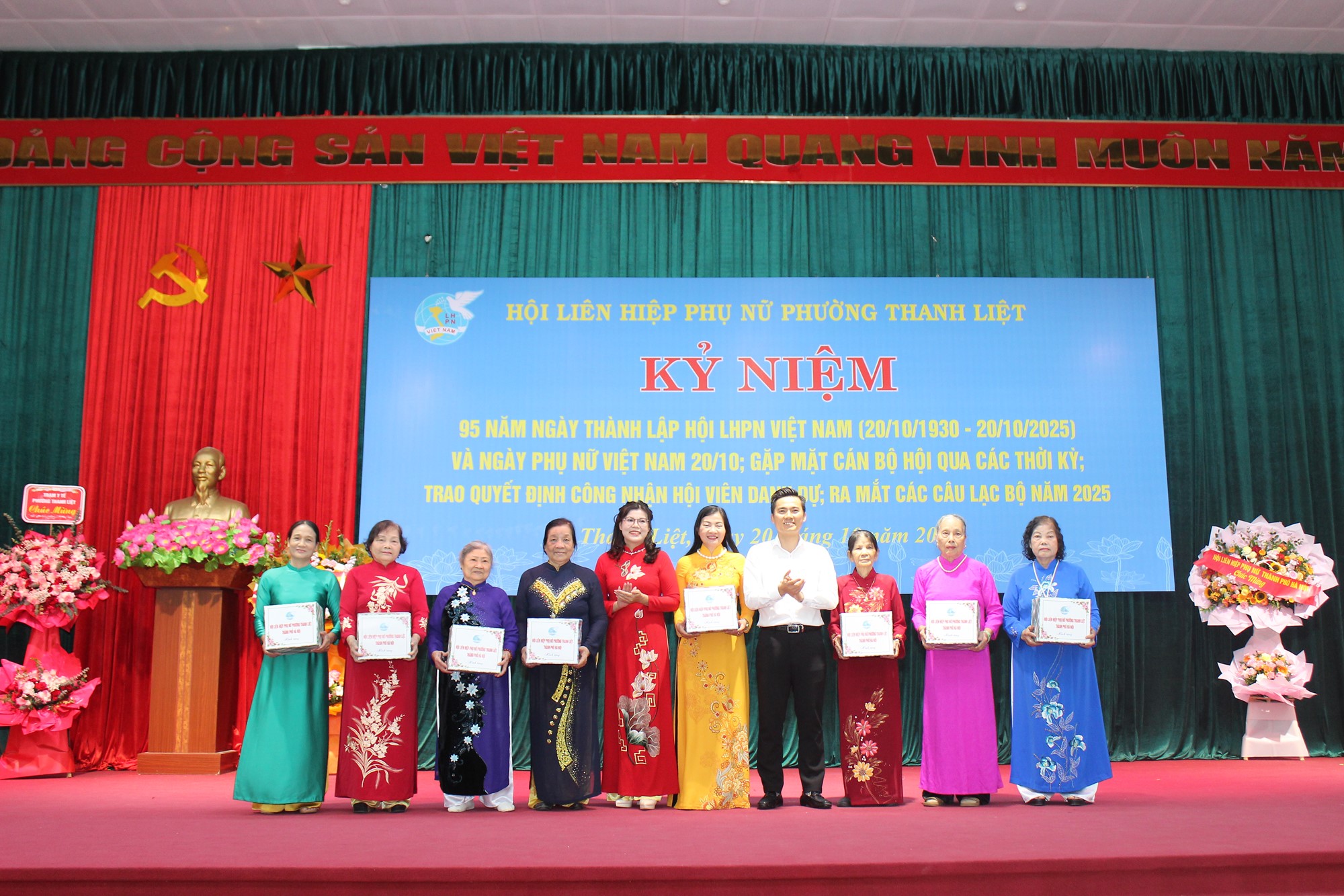 Nhiều hoạt động thiết thực kỷ niệm 95 năm Ngày thành lập Hội Liên hiệp Phụ nữ Việt Nam  - ảnh 12