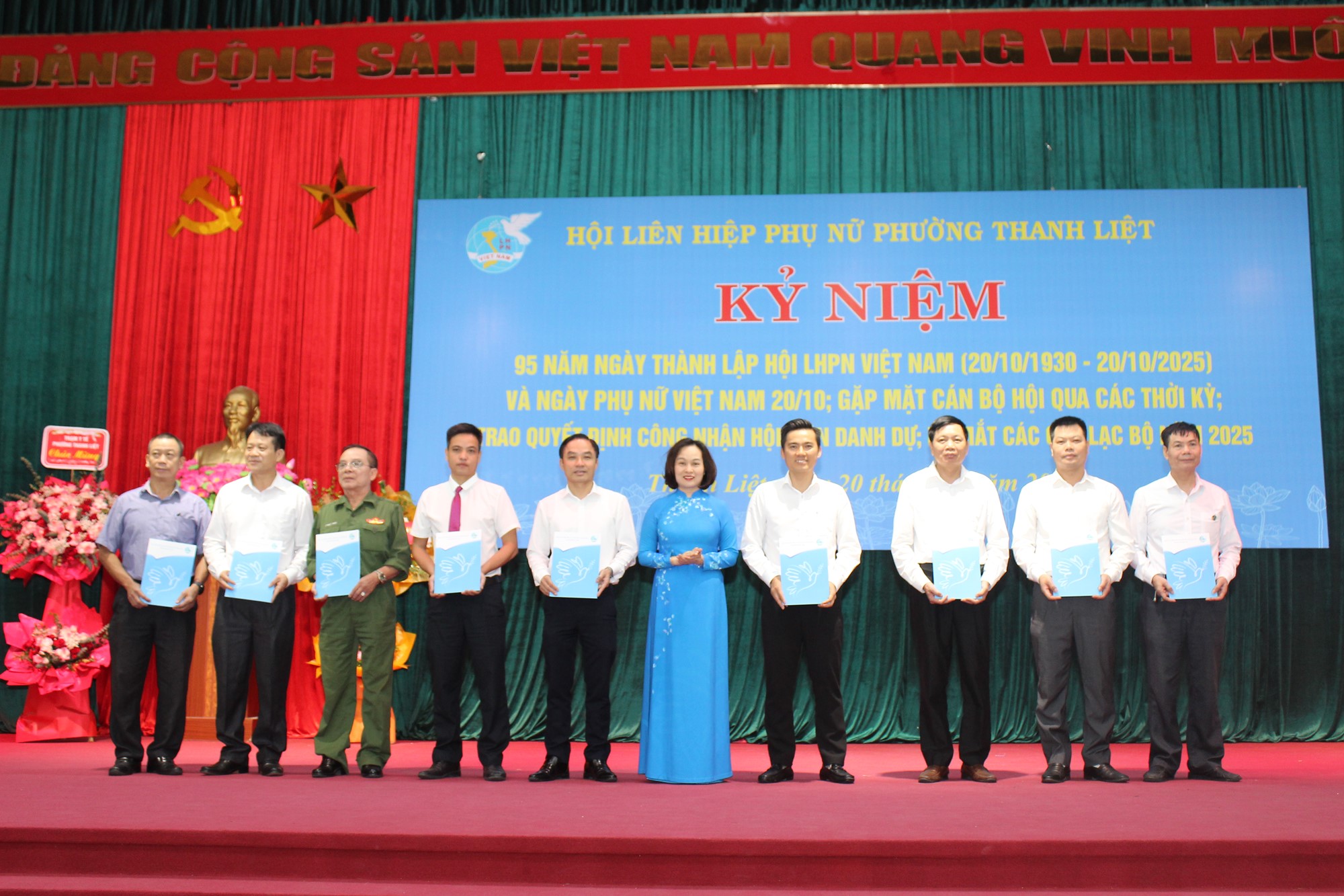Nhiều hoạt động thiết thực kỷ niệm 95 năm Ngày thành lập Hội Liên hiệp Phụ nữ Việt Nam  - ảnh 14