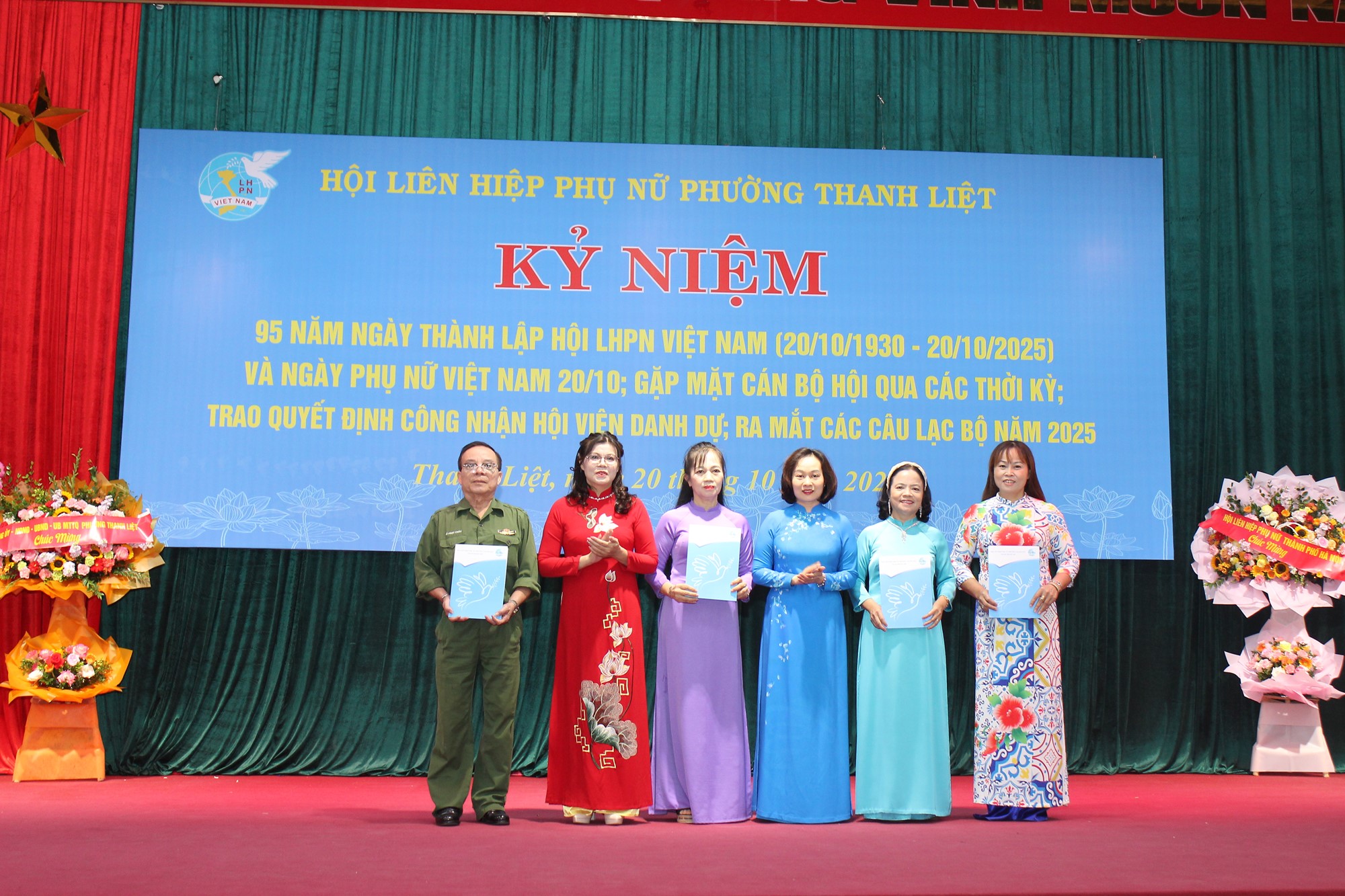 Nhiều hoạt động thiết thực kỷ niệm 95 năm Ngày thành lập Hội Liên hiệp Phụ nữ Việt Nam  - ảnh 15