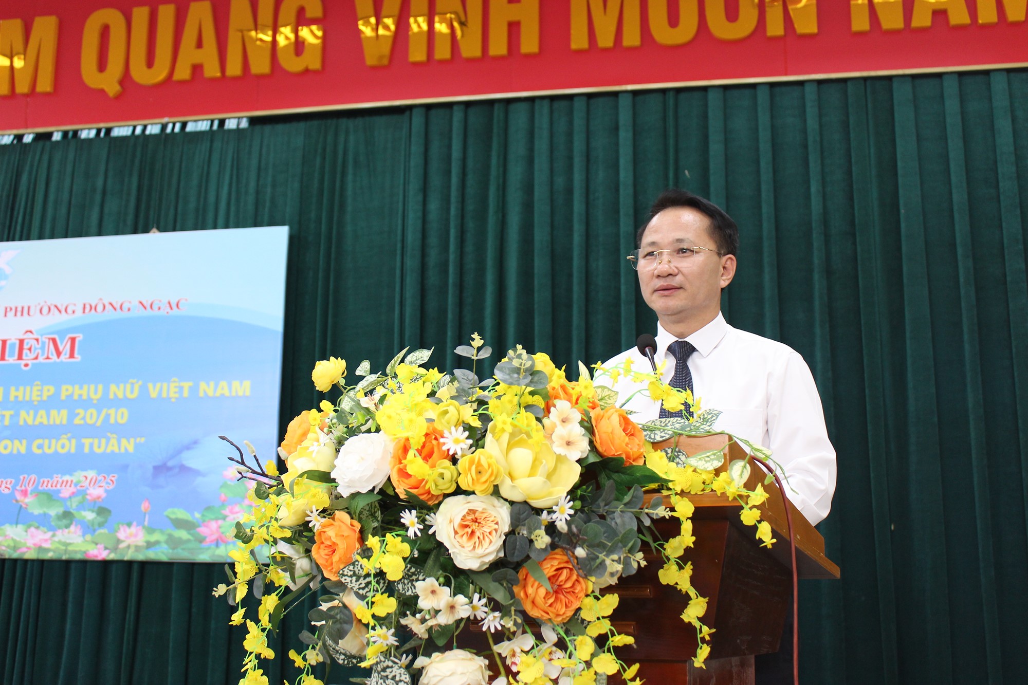 Phường Đông Ngạc tưng bừng kỷ niệm 95 năm thành lập Hội LHPN Việt Nam  - ảnh 4