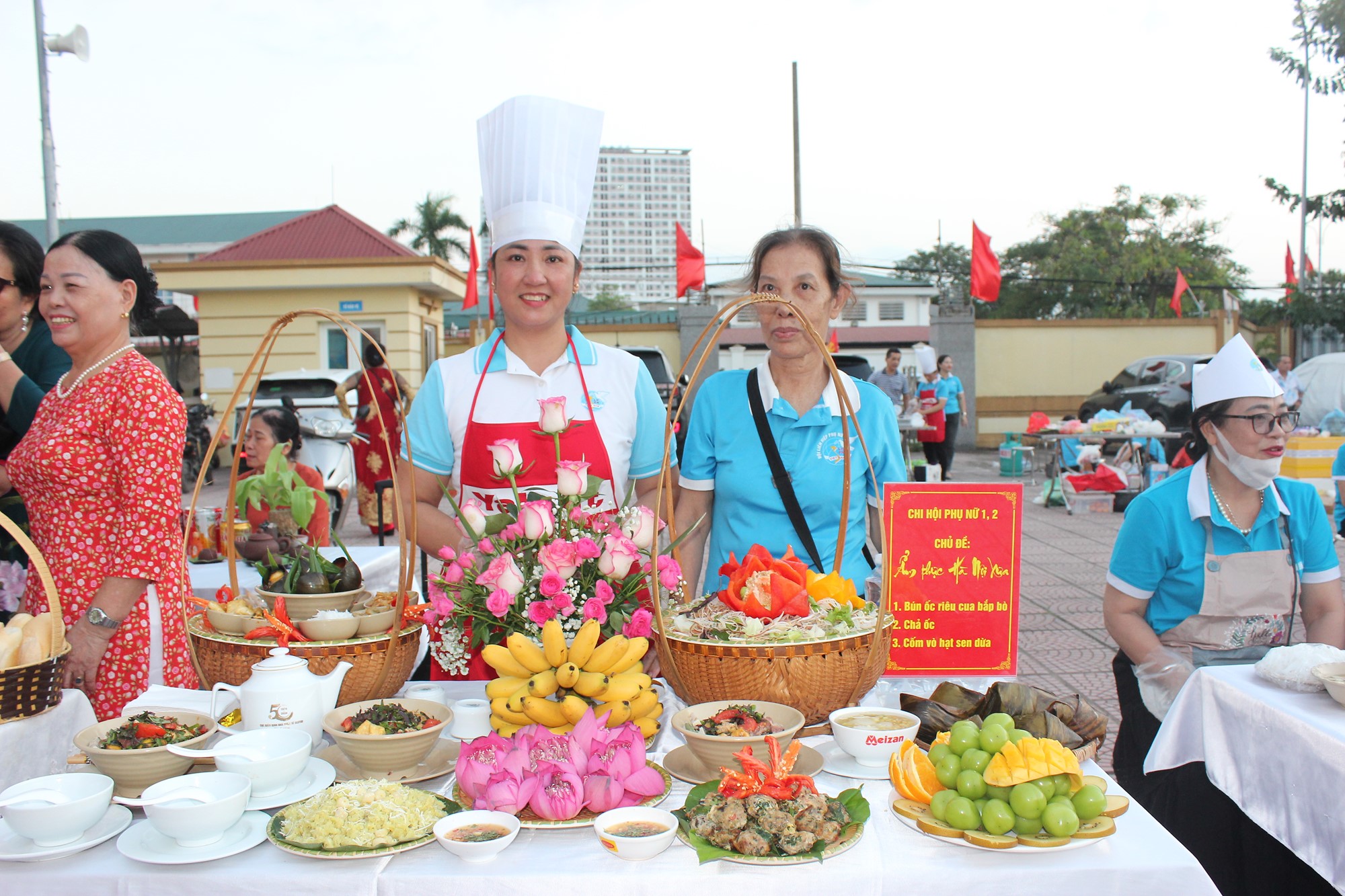 Phường Đông Ngạc tưng bừng kỷ niệm 95 năm thành lập Hội LHPN Việt Nam  - ảnh 11