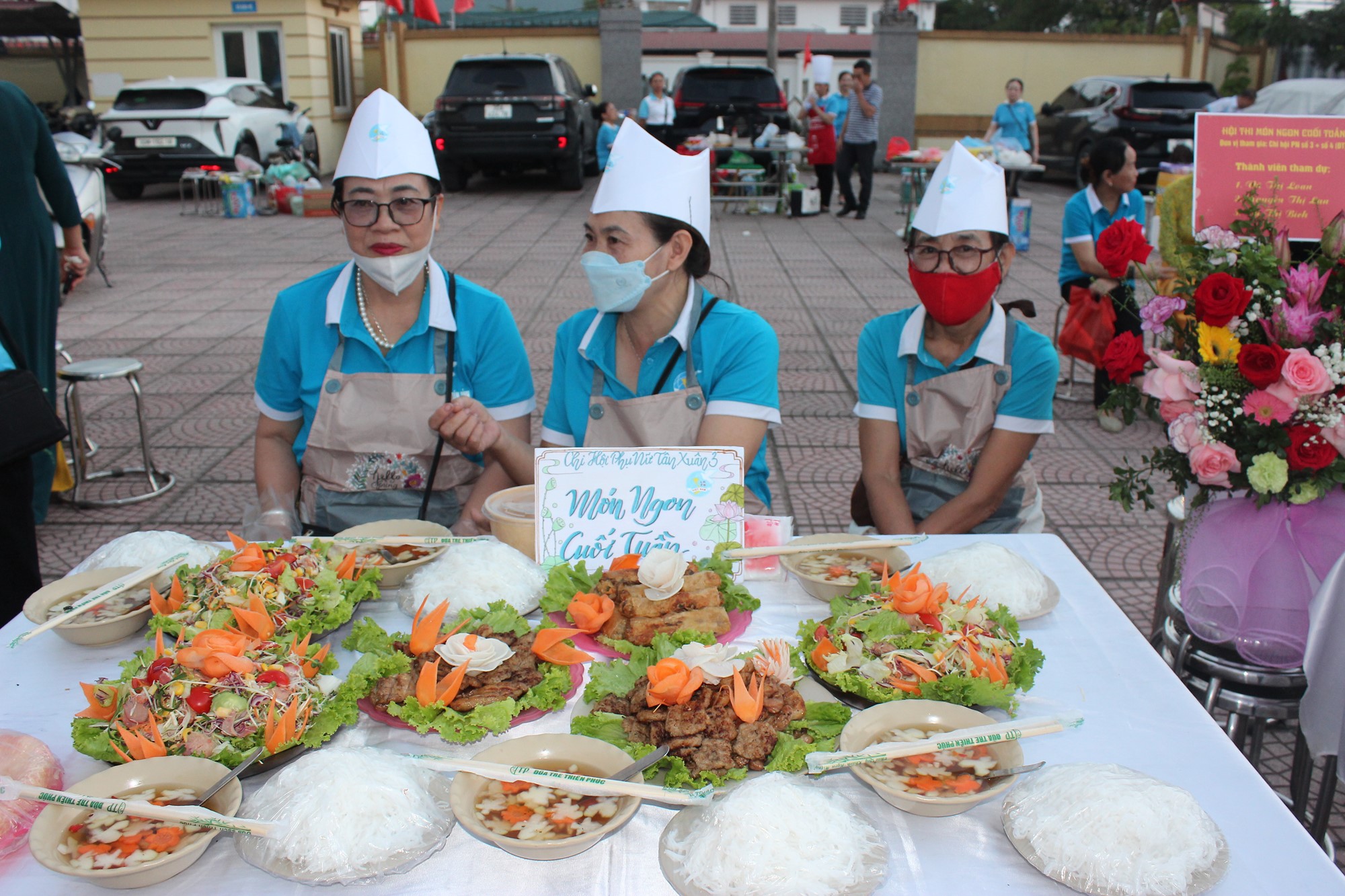 Phường Đông Ngạc tưng bừng kỷ niệm 95 năm thành lập Hội LHPN Việt Nam  - ảnh 10