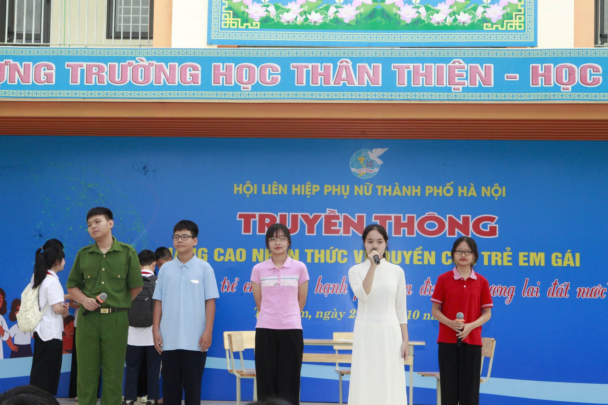 Hội LHPN Hà Nội truyền thông nâng cao nhận thức về quyền của trẻ em gái - ảnh 10