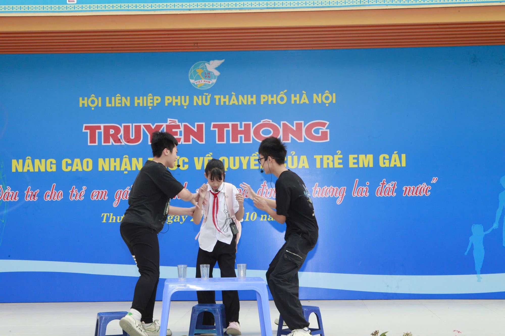 Hội LHPN Hà Nội truyền thông nâng cao nhận thức về quyền của trẻ em gái - ảnh 9