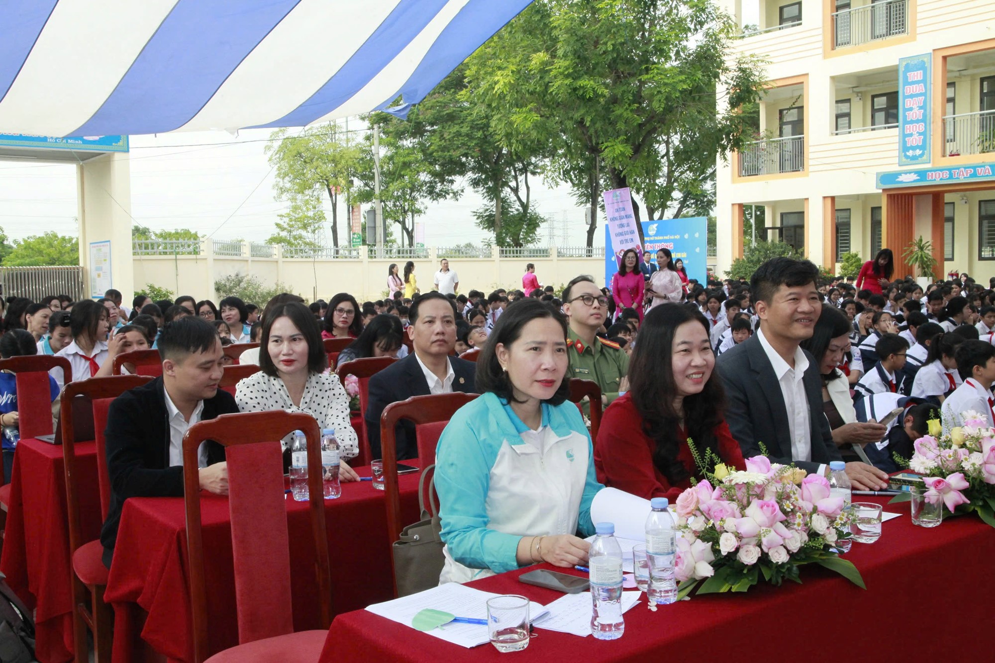 Hội LHPN Hà Nội truyền thông nâng cao nhận thức về quyền của trẻ em gái - ảnh 1