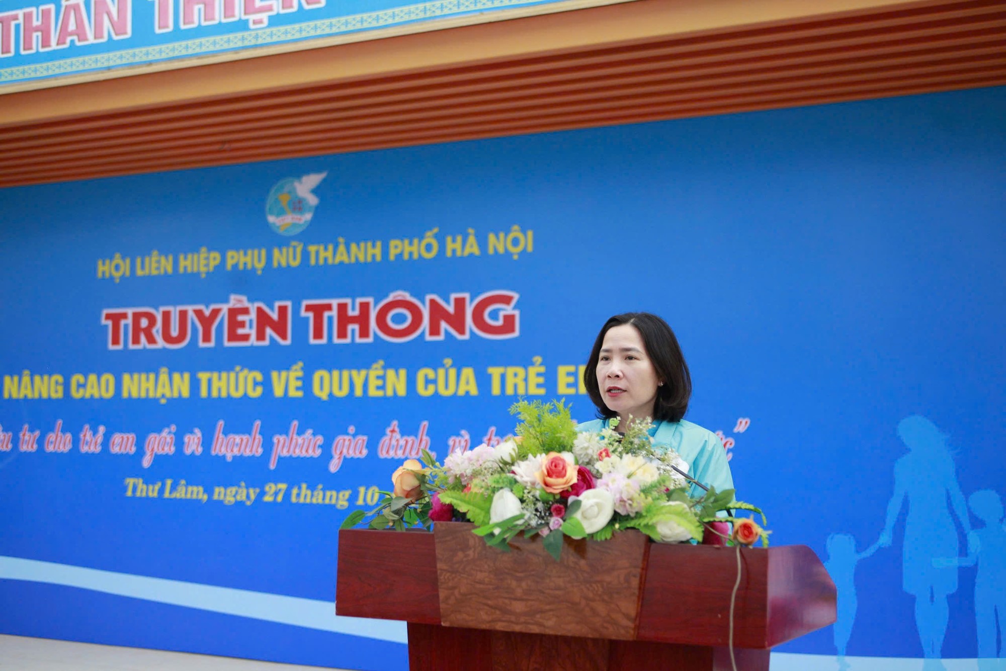 Hội LHPN Hà Nội truyền thông nâng cao nhận thức về quyền của trẻ em gái - ảnh 3