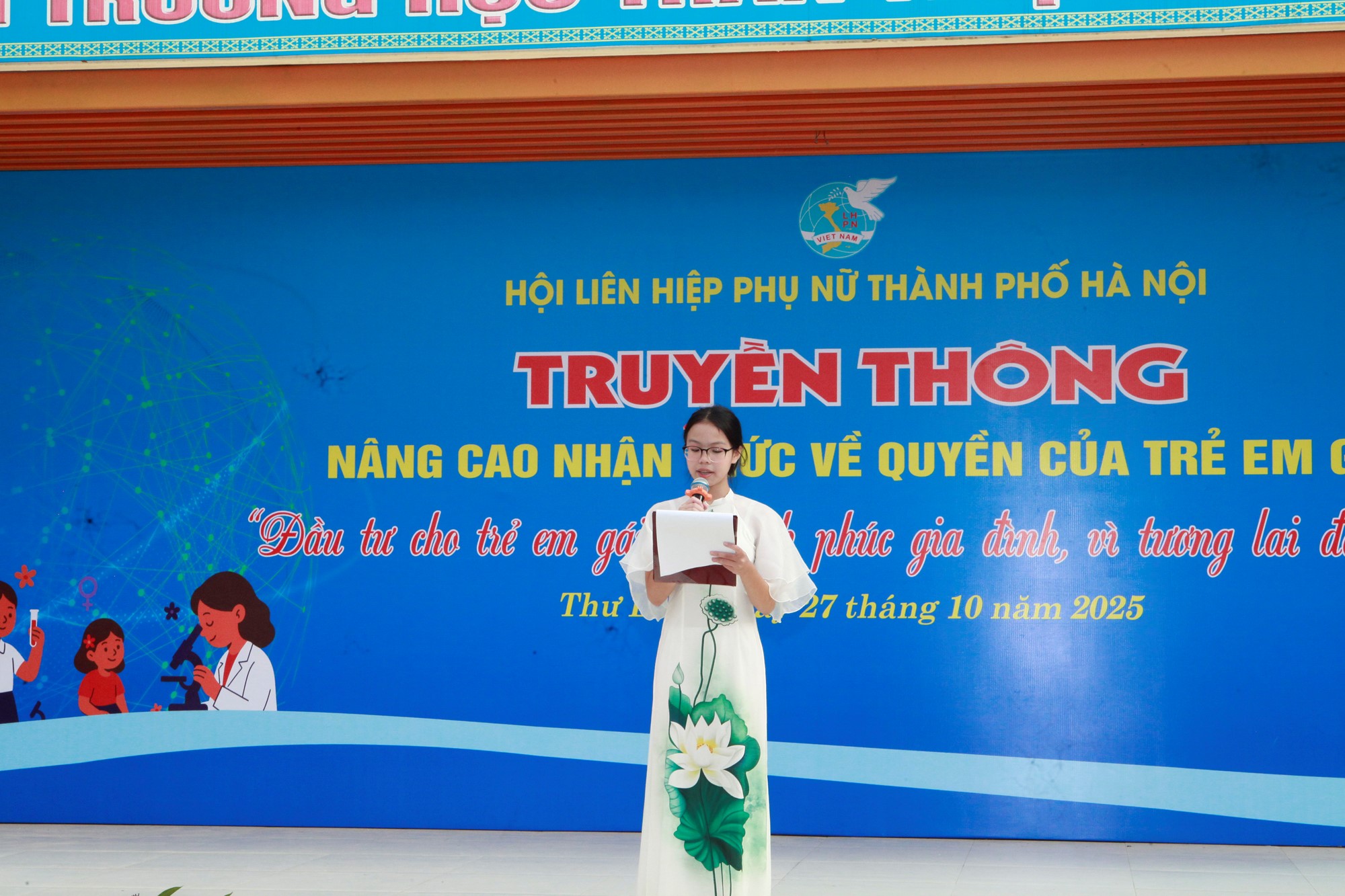 Hội LHPN Hà Nội truyền thông nâng cao nhận thức về quyền của trẻ em gái - ảnh 6