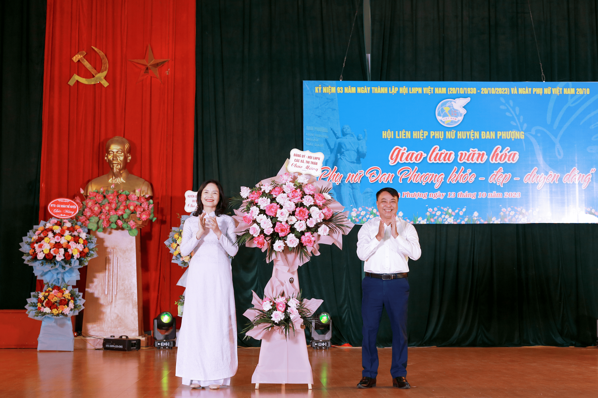 Hội LHPN huyện Đan Phượng kỷ niệm 93 năm ngày thành lập Hội LHPN Việt Nam 20/10 - ảnh 3