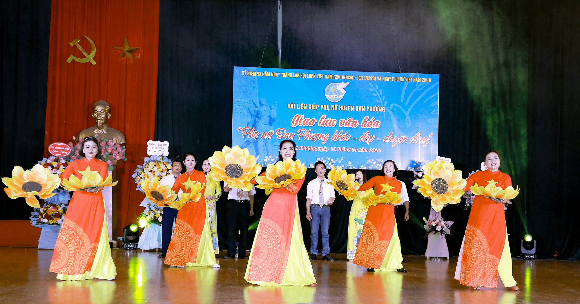 Hội LHPN huyện Đan Phượng kỷ niệm 93 năm ngày thành lập Hội LHPN Việt Nam 20/10 - ảnh 9
