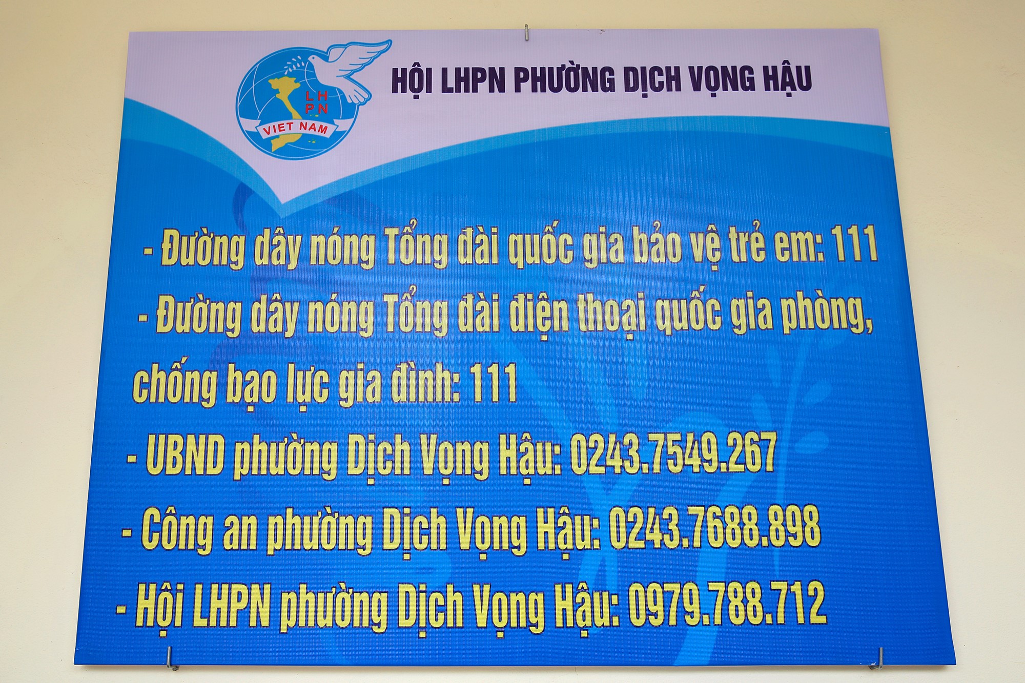 Ra mắt mô hình “Thành phố an toàn thân thiện với phụ nữ trẻ em” tại phường Dịch Vọng Hậu - ảnh 12