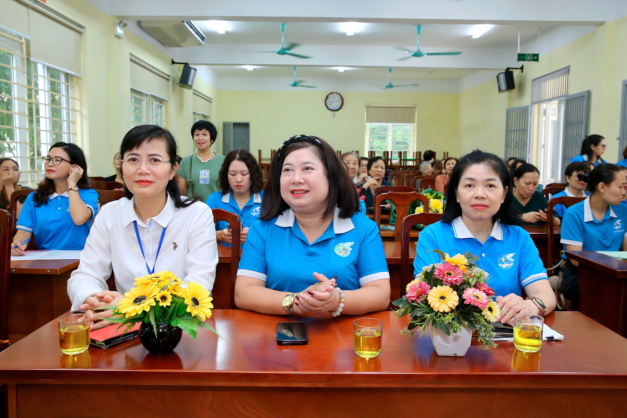 Ra mắt mô hình “Thành phố an toàn thân thiện với phụ nữ trẻ em” tại phường Dịch Vọng Hậu - ảnh 1