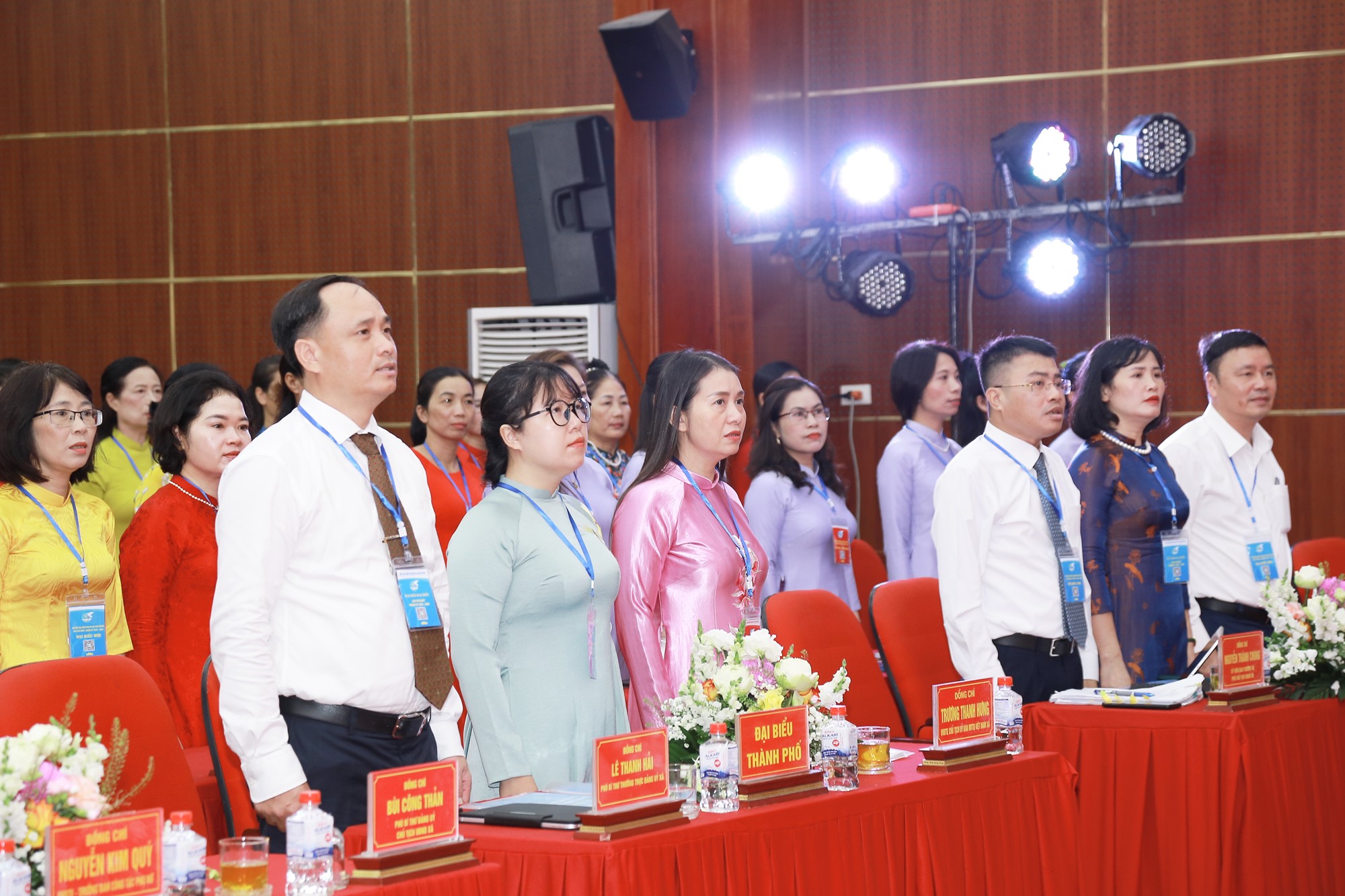 Đại hội đại biểu Phụ nữ xã Phú Xuyên: Đoàn kết, đổi mới, chuyển mình mạnh mẽ trong kỷ nguyên số - ảnh 2