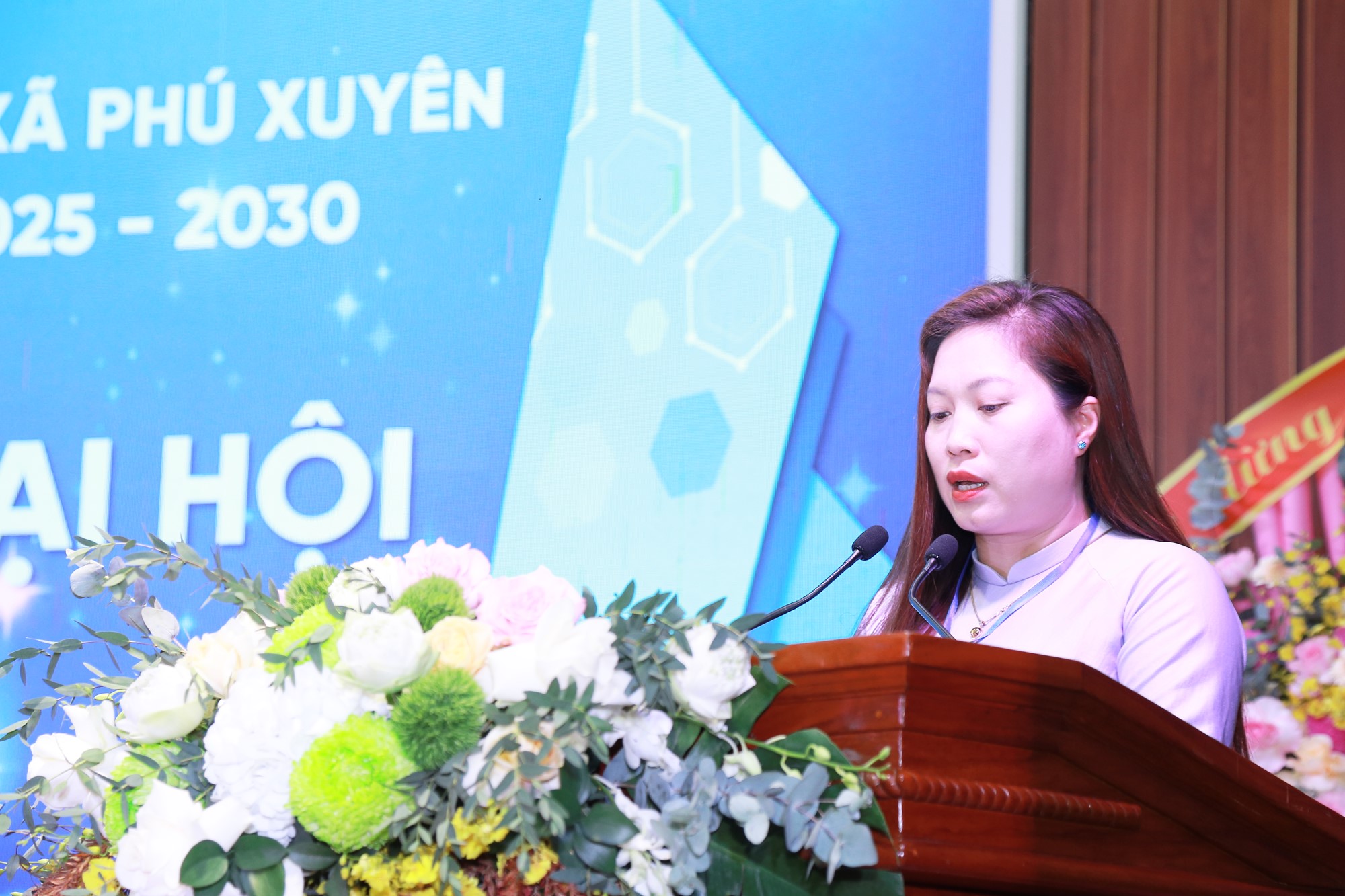 Đại hội đại biểu Phụ nữ xã Phú Xuyên: Đoàn kết, đổi mới, chuyển mình mạnh mẽ trong kỷ nguyên số - ảnh 4