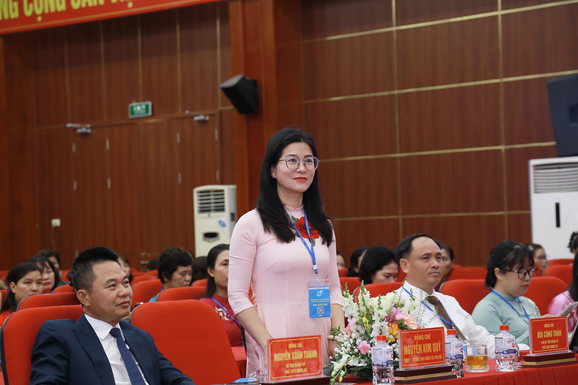 Đại hội đại biểu Phụ nữ xã Phú Xuyên: Đoàn kết, đổi mới, chuyển mình mạnh mẽ trong kỷ nguyên số - ảnh 1