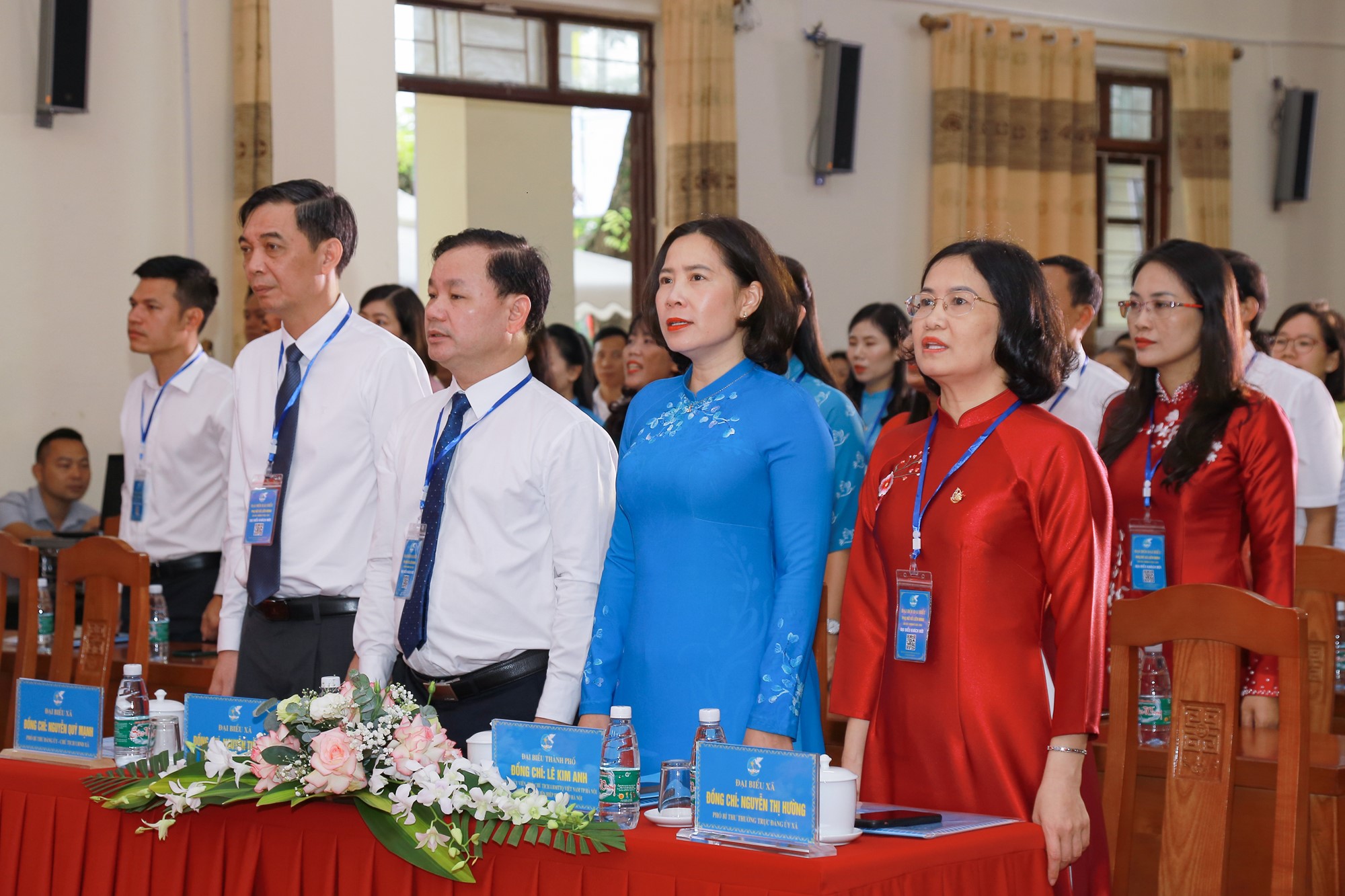 Đại hội phụ nữ xã Liên Minh: Tỏa sáng truyền thống Ba đảm đang - ảnh 2