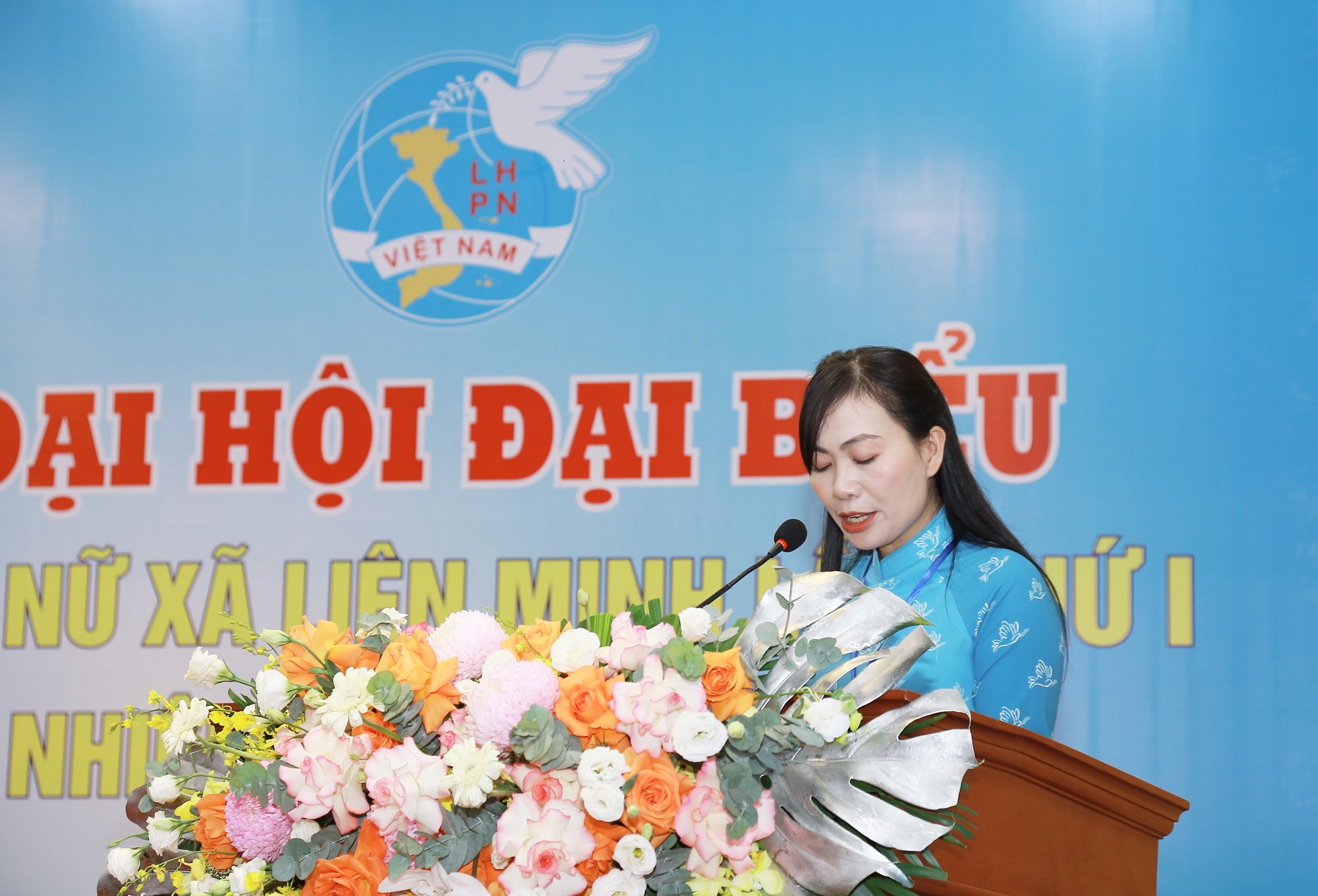 Đại hội phụ nữ xã Liên Minh: Tỏa sáng truyền thống Ba đảm đang - ảnh 4
