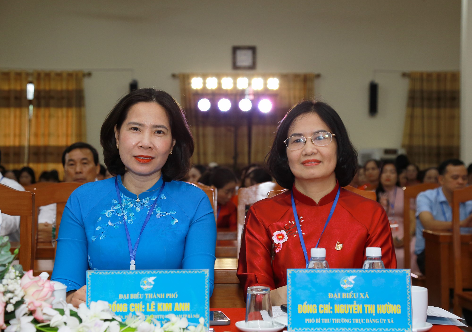 Đại hội phụ nữ xã Liên Minh: Tỏa sáng truyền thống Ba đảm đang - ảnh 1