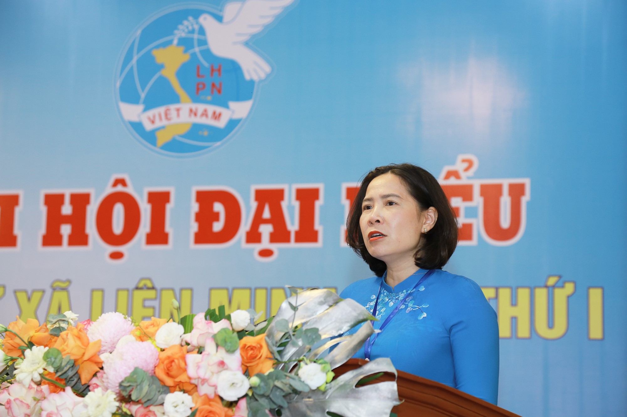 Đại hội phụ nữ xã Liên Minh: Tỏa sáng truyền thống Ba đảm đang - ảnh 7