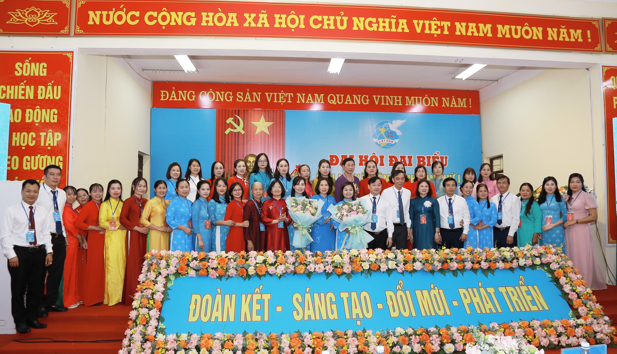 Đại hội phụ nữ xã Liên Minh: Tỏa sáng truyền thống Ba đảm đang - ảnh 9