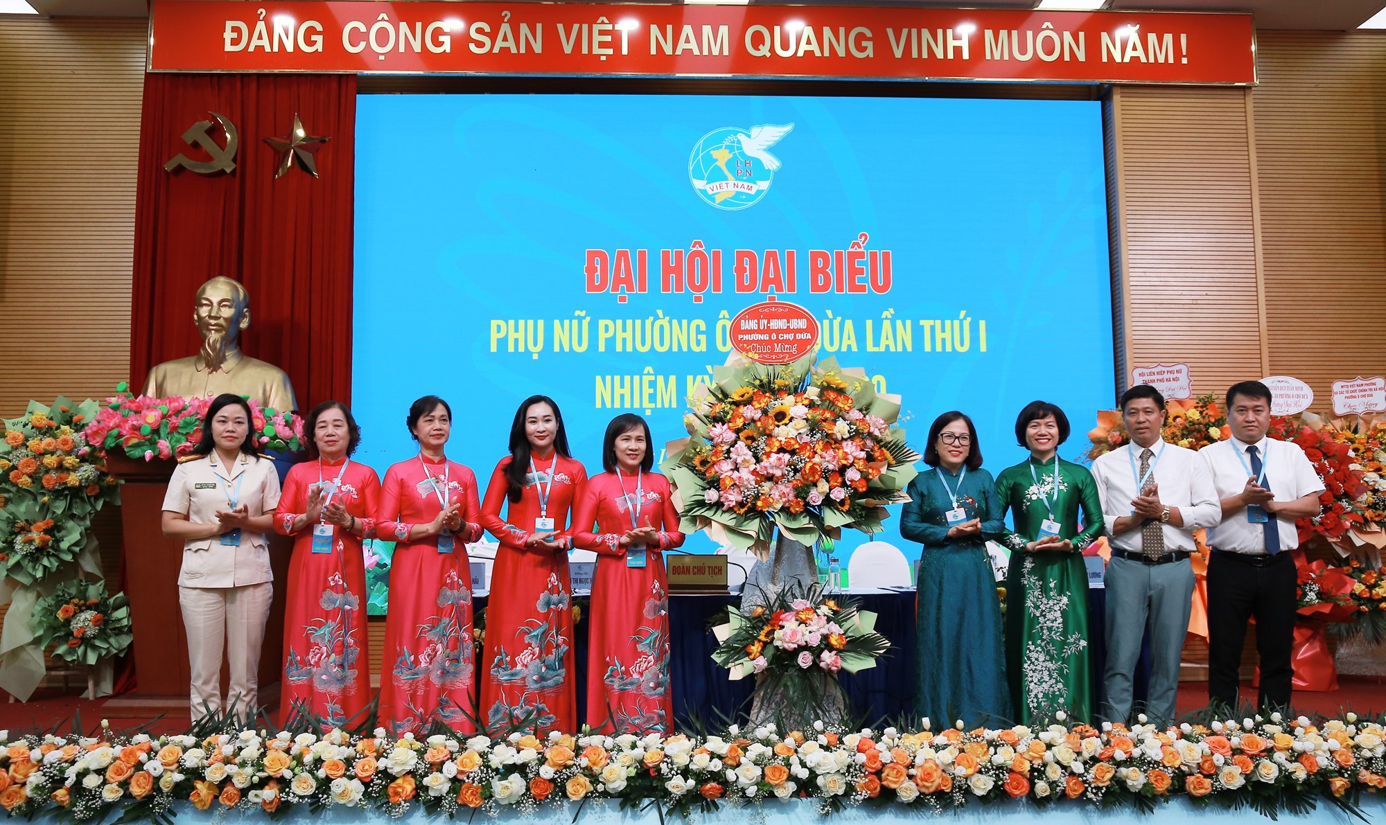 Bản lĩnh, đổi mới, quyết tâm kiến tạo phường phát triển hiện đại, văn minh - ảnh 3