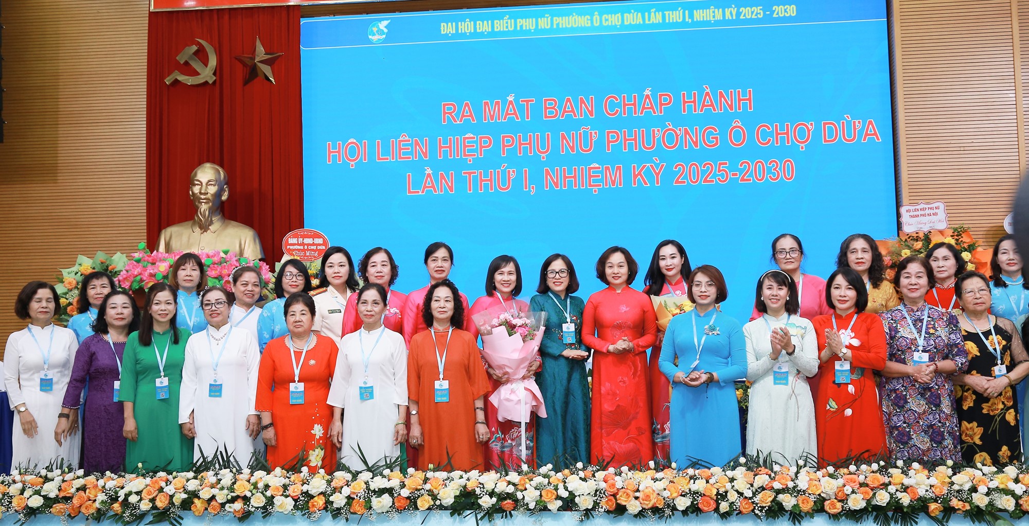 Bản lĩnh, đổi mới, quyết tâm kiến tạo phường phát triển hiện đại, văn minh - ảnh 6