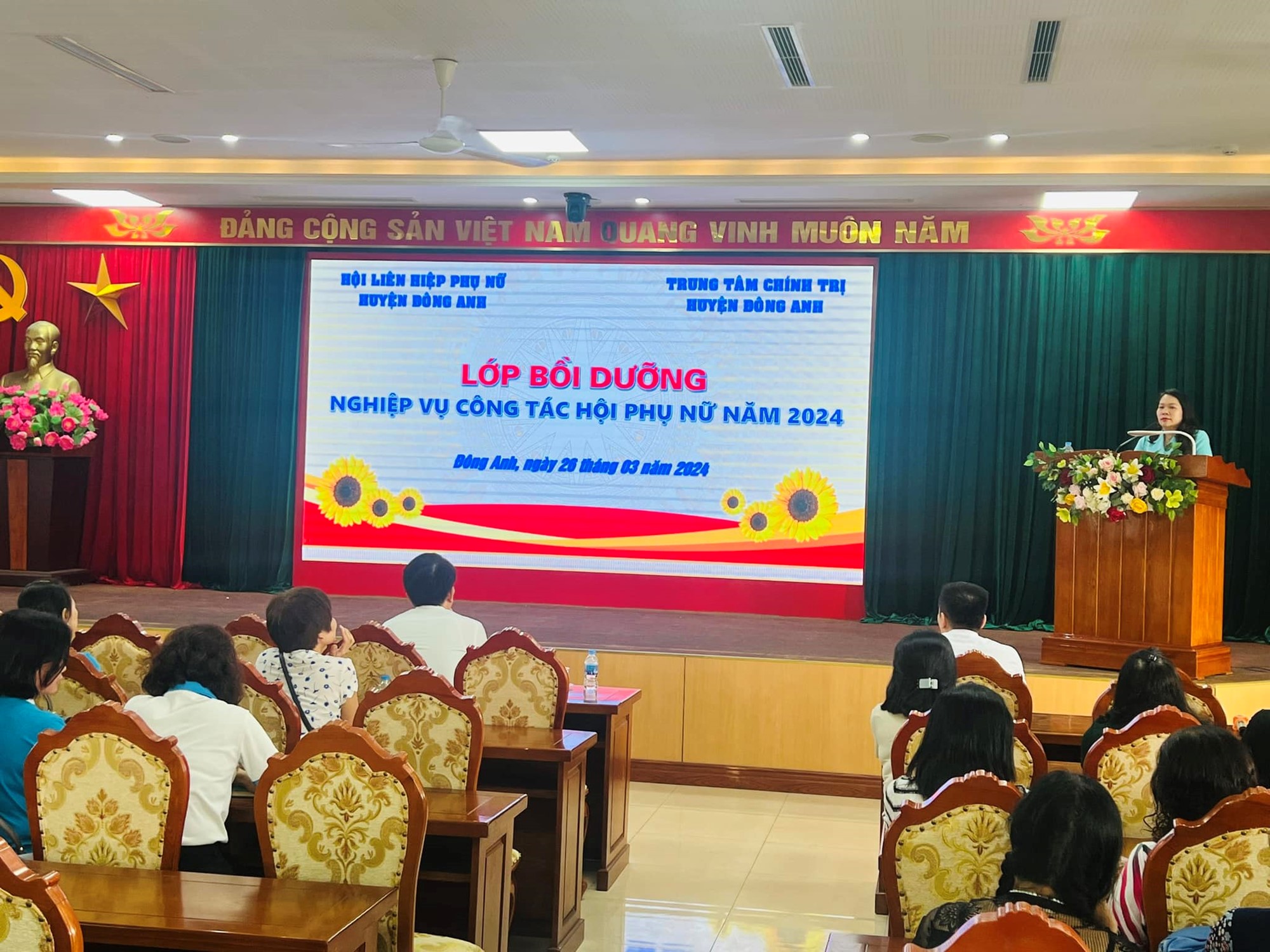 Kỳ 2: Nâng chất đội ngũ nữ cán bộ  - ảnh 8