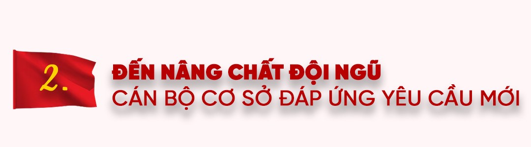 Kỳ 2: Nâng chất đội ngũ nữ cán bộ  - ảnh 6