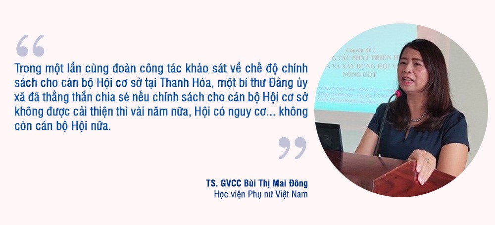 Kỳ 4: “Trẻ hóa cán bộ” nhưng nhiều “cán bộ trẻ” chưa chọn tổ chức Hội - ảnh 4