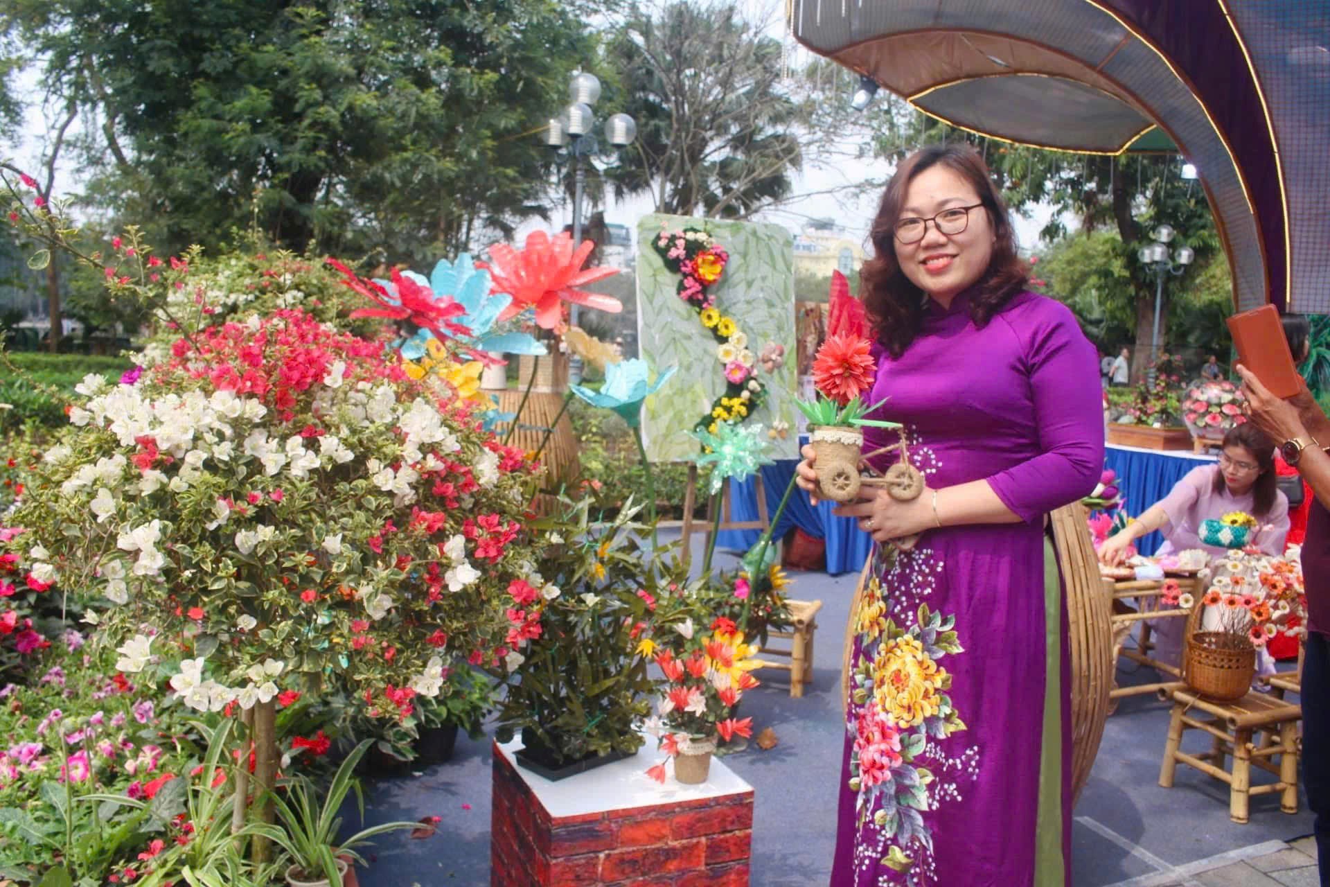 Tôn vinh sản phẩm truyền thống, sáng tạo của phụ nữ Thủ đô - ảnh 8