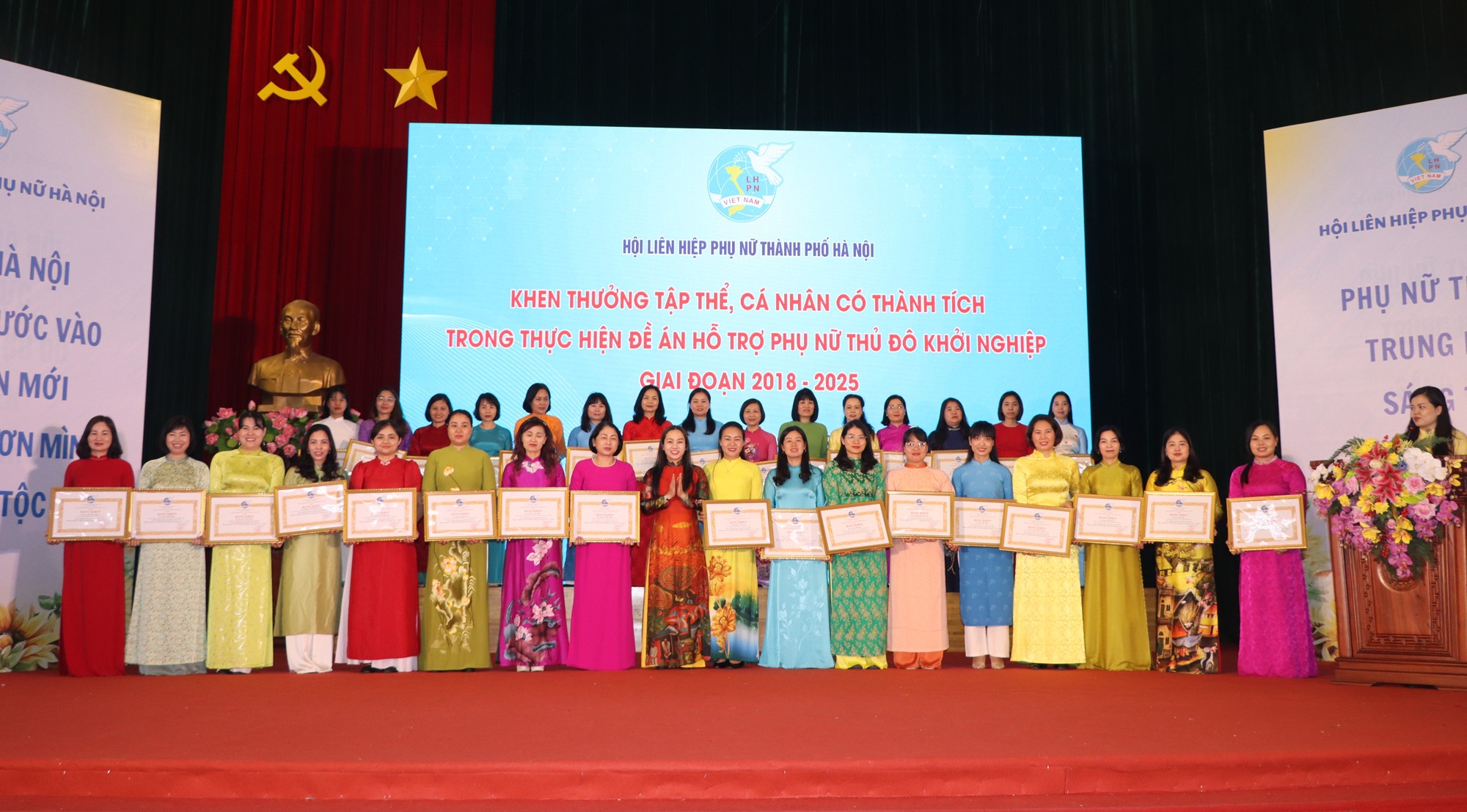 Phát huy tiềm năng của phụ nữ Thủ đô trong khởi nghiệp sáng tạo - ảnh 9