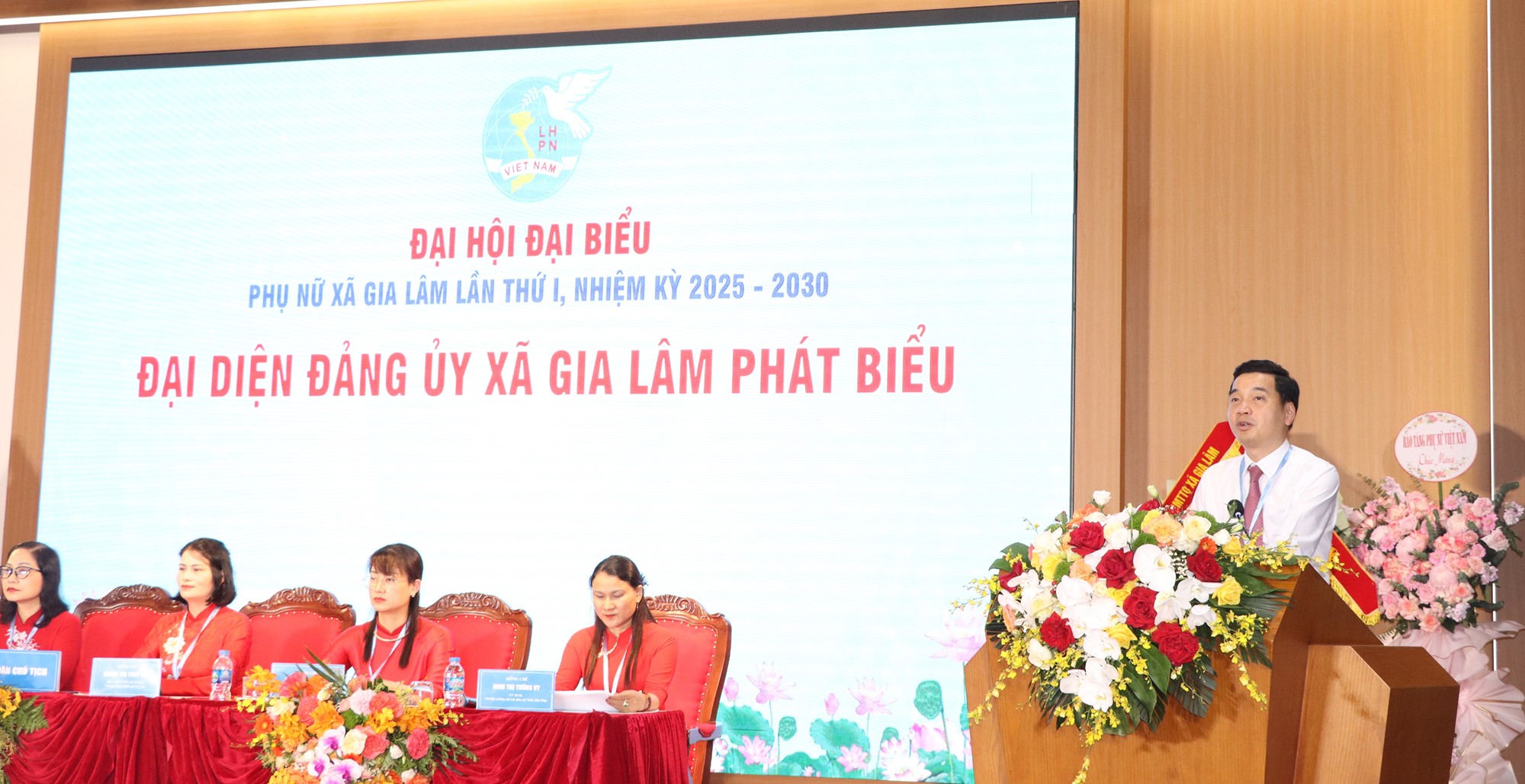 Đồng chí Hoàng Thị Thúy Nga tiếp tục giữ chức Chủ tịch Hội LHPN xã Gia Lâm nhiệm kỳ 2025-2030 - ảnh 7