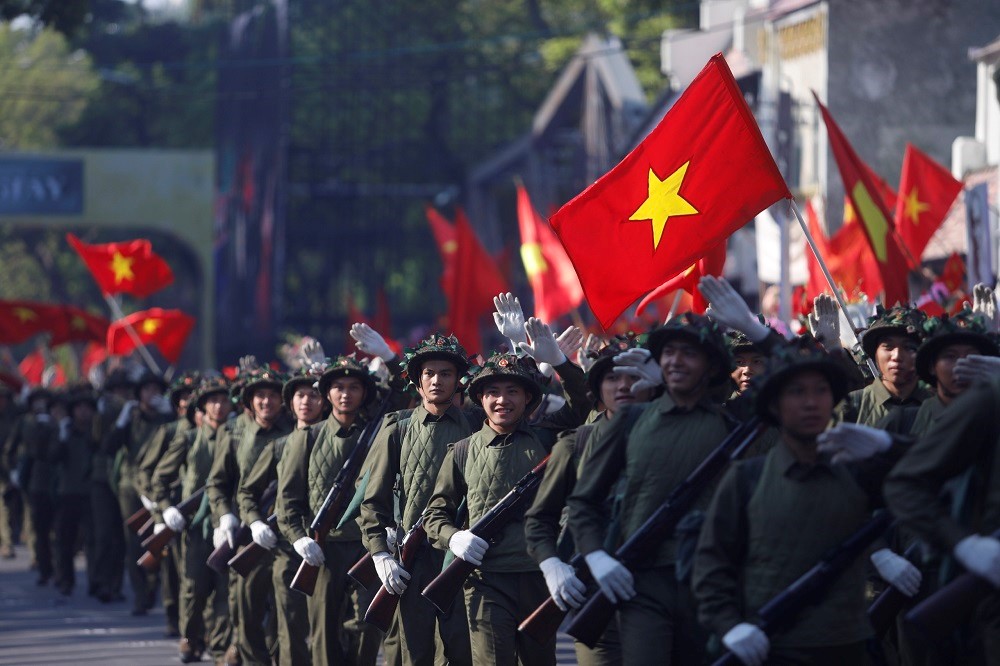 Hà Nội linh thiêng, kiêu hùng, hào hoa, lãng mạn, hội nhập, phát triển trong “Ngày hội Văn hóa vì hòa bình“ - ảnh 5